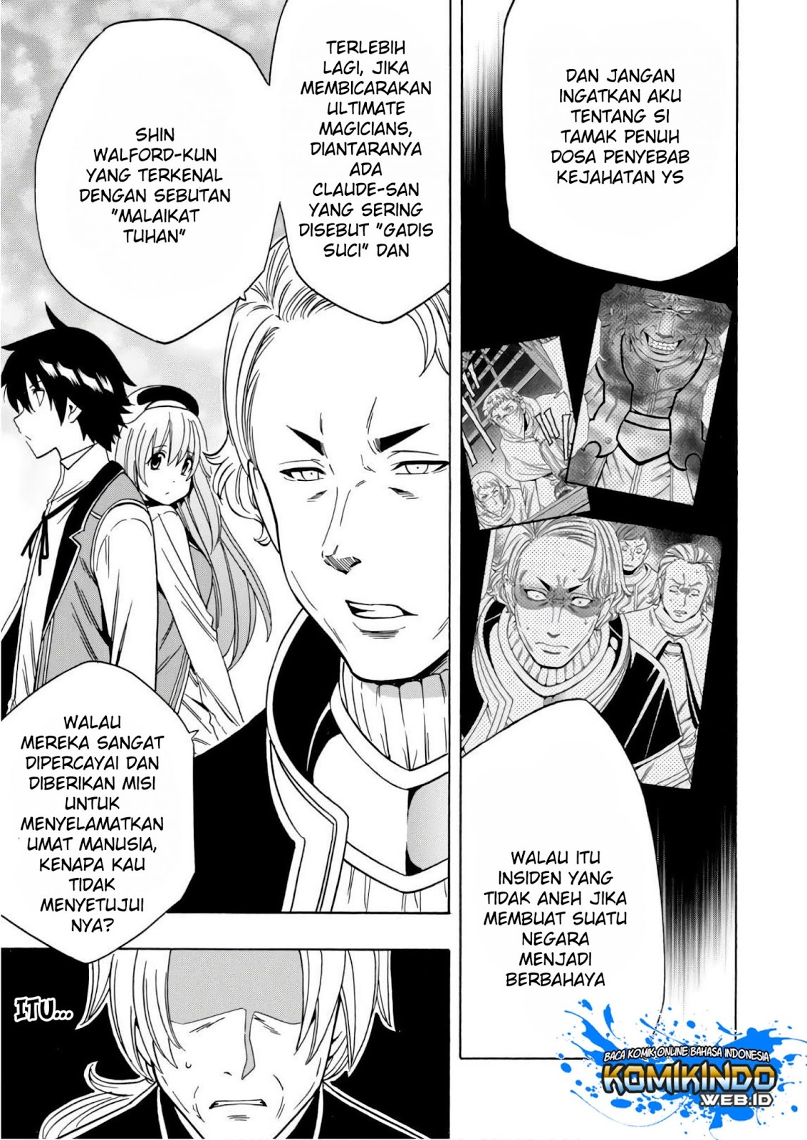 Kenja no Mago Bab 37 halaman 9