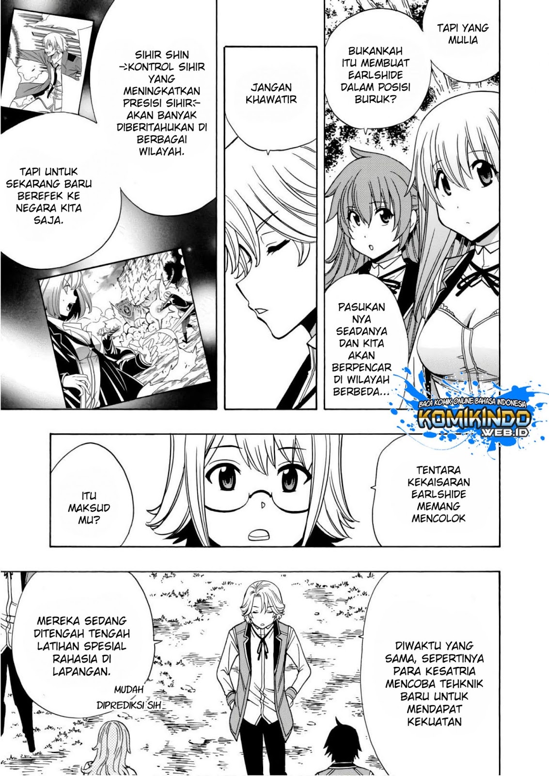 Kenja no Mago Bab 37 halaman 15