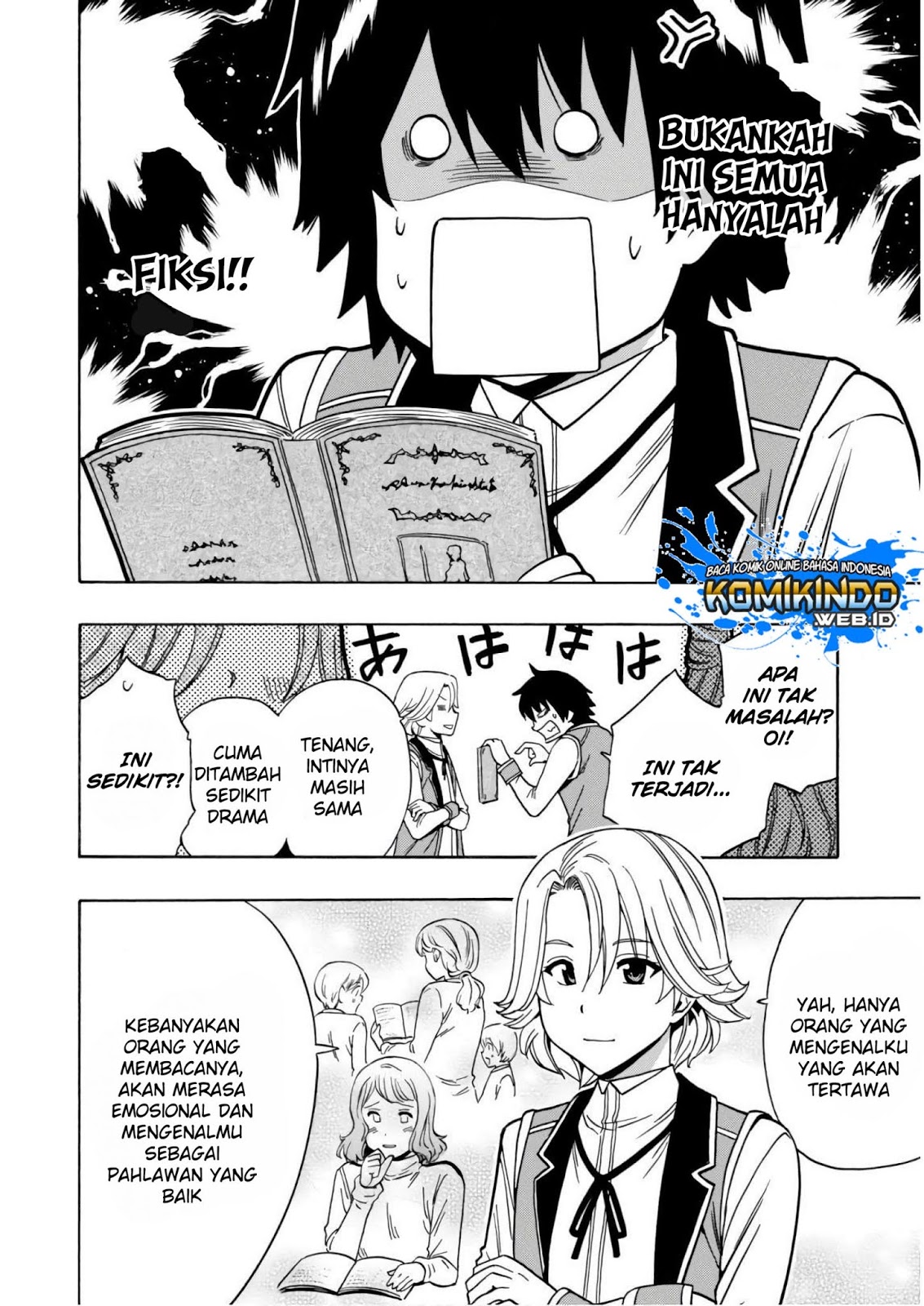 Kenja no Mago Bab 37 halaman 26