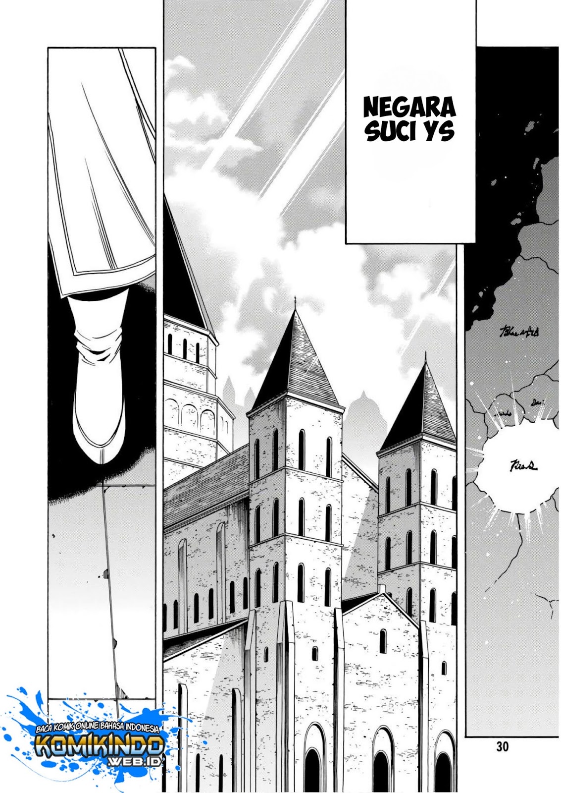 Kenja no Mago Bab 37 halaman 31