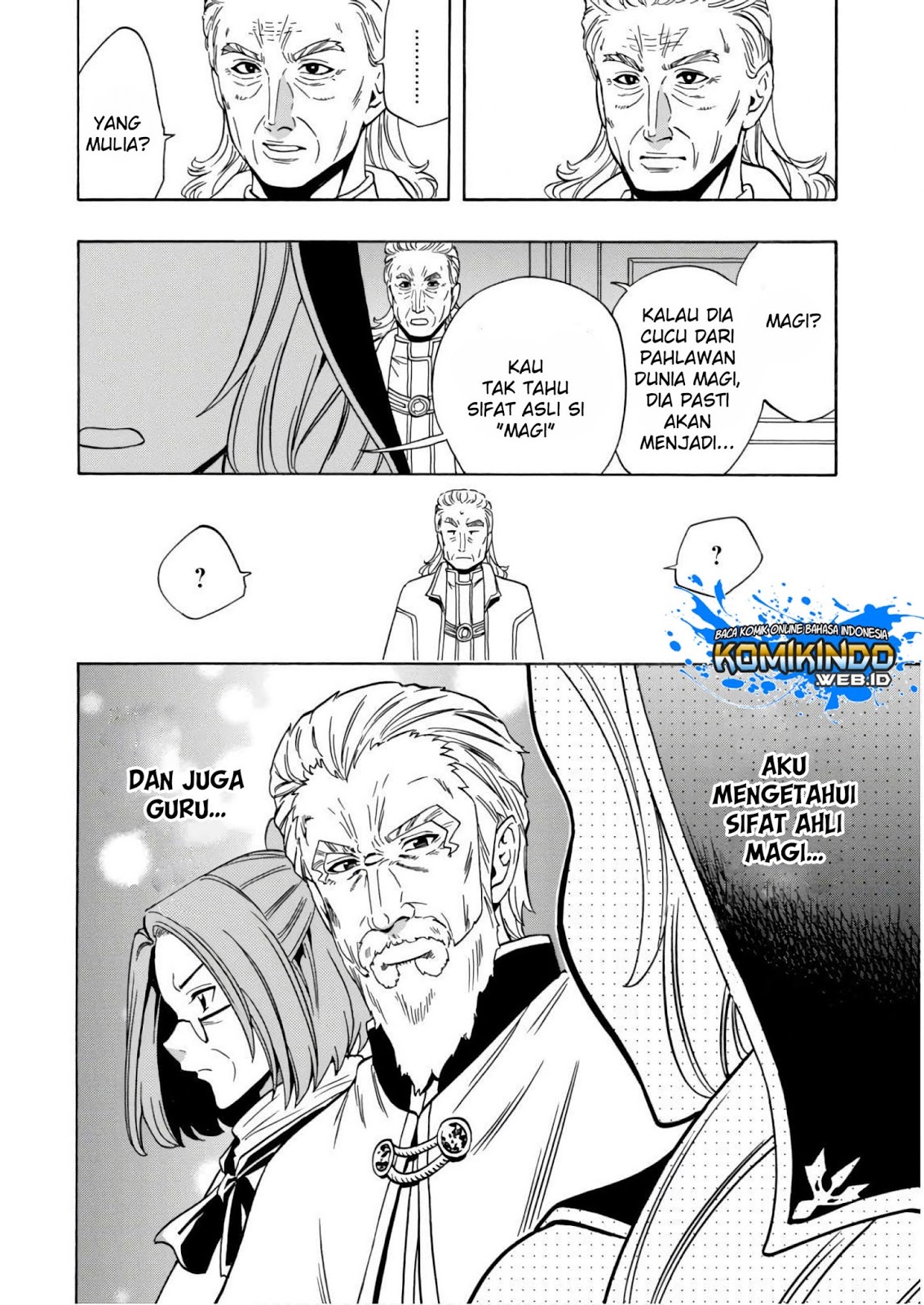 Kenja no Mago Bab 37 halaman 37