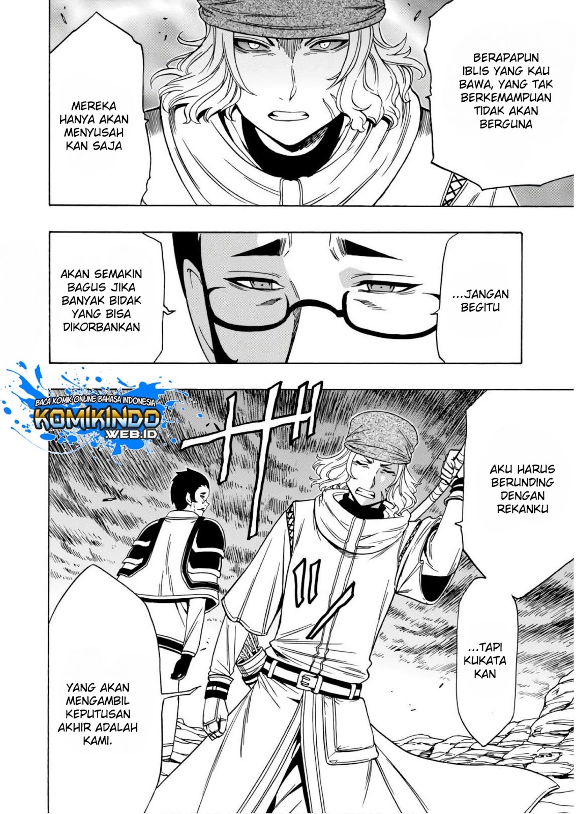 Kenja no Mago Bab 37 halaman 47