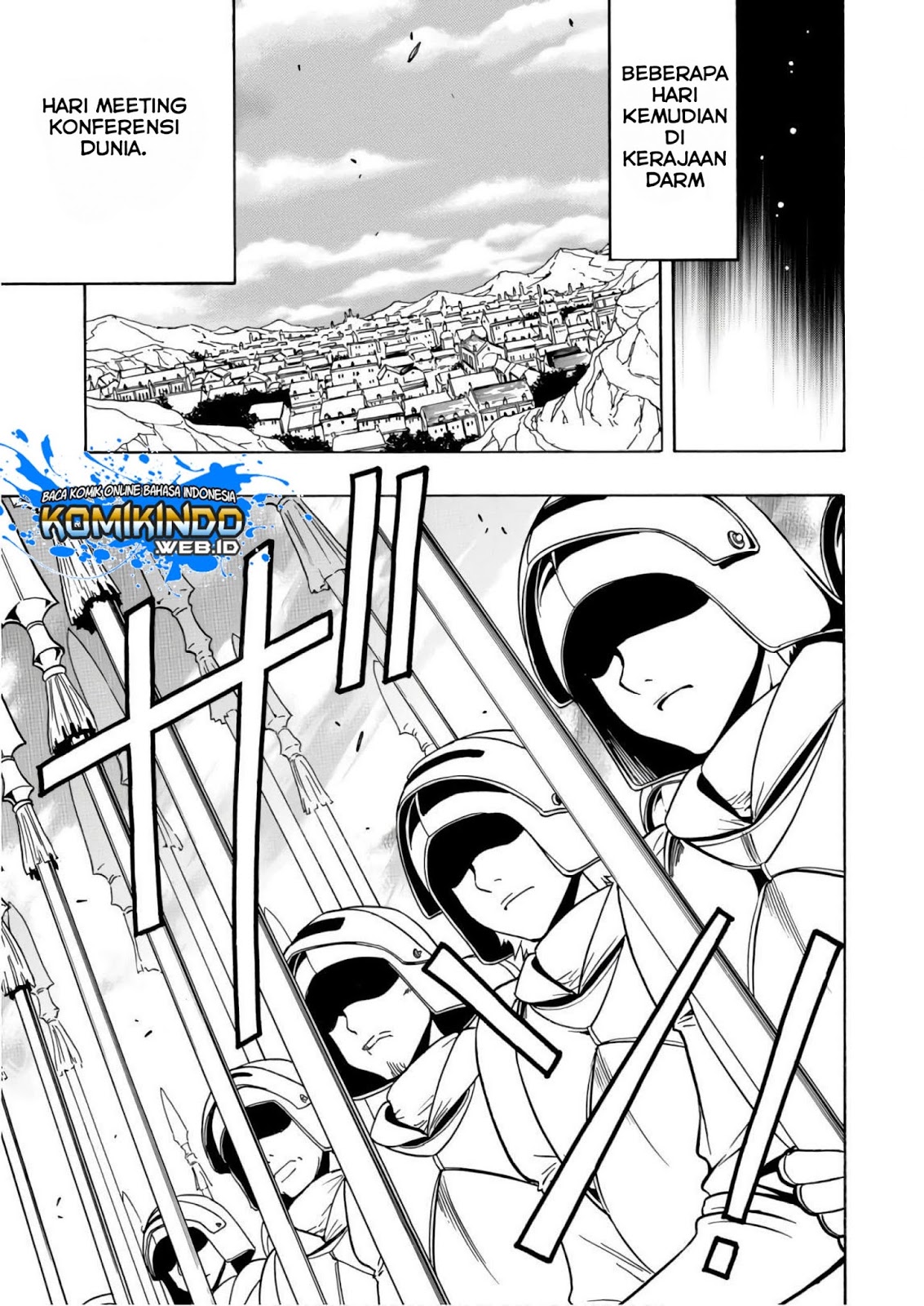 Kenja no Mago Bab 37 halaman 48