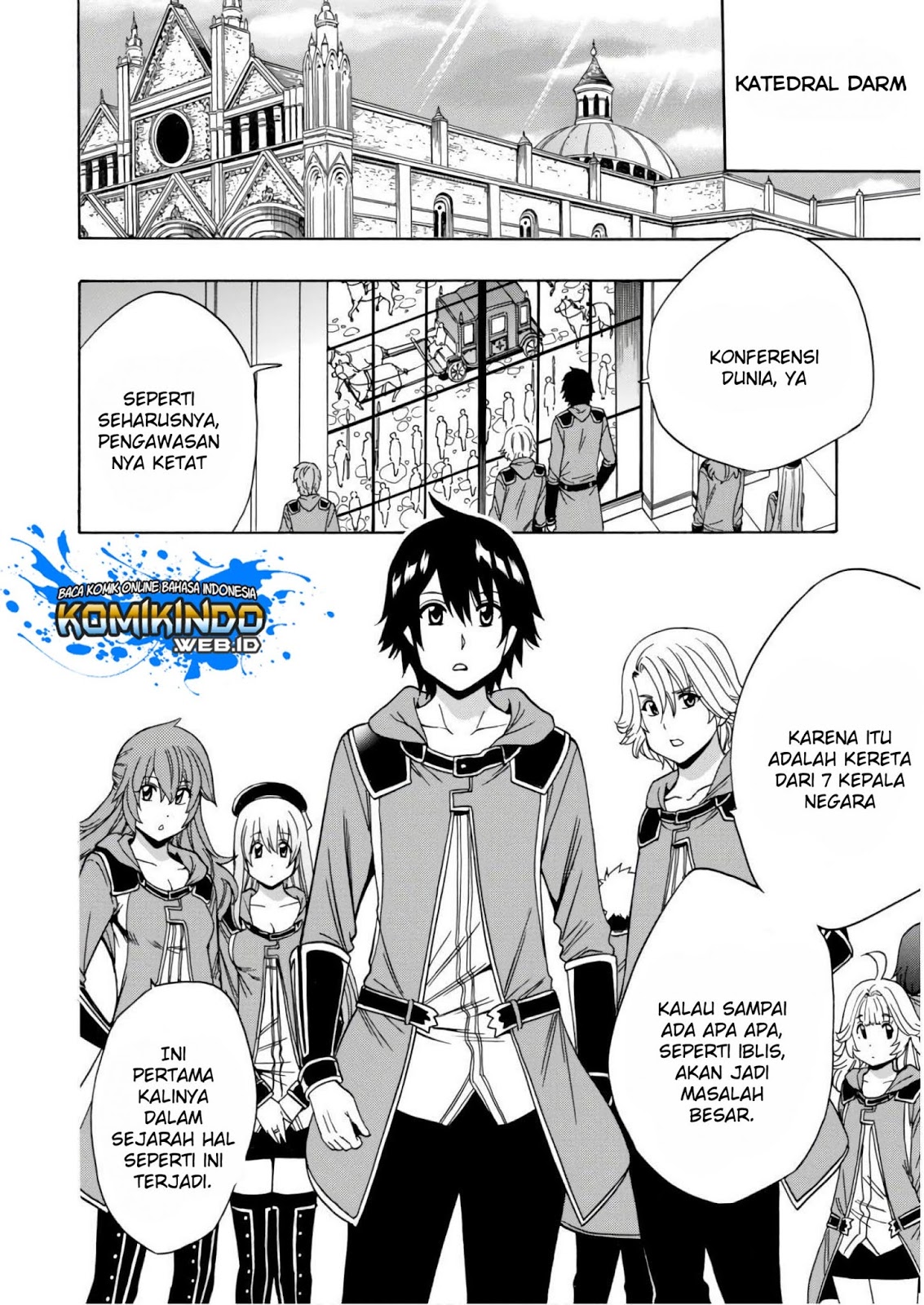 Kenja no Mago Bab 37 halaman 49