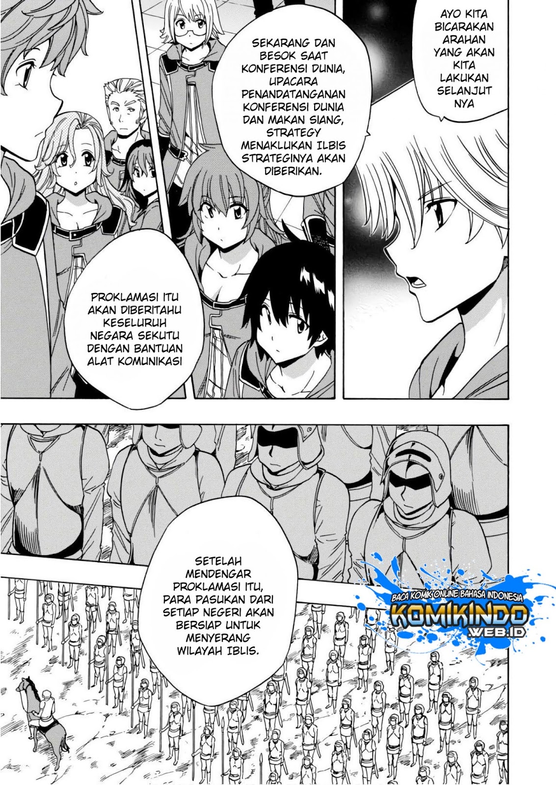 Kenja no Mago Bab 37 halaman 50