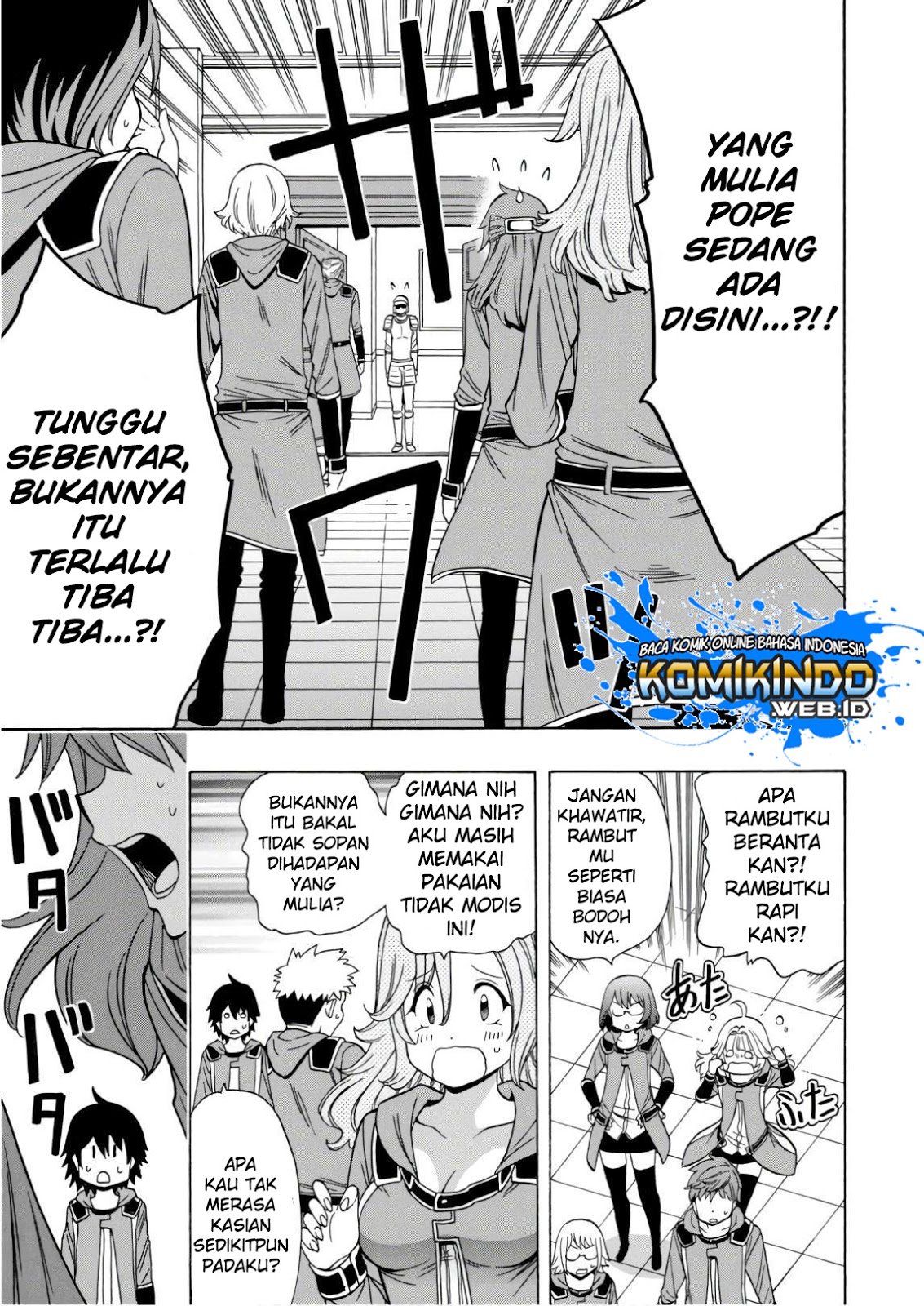 Kenja no Mago chapter 38 halaman 3