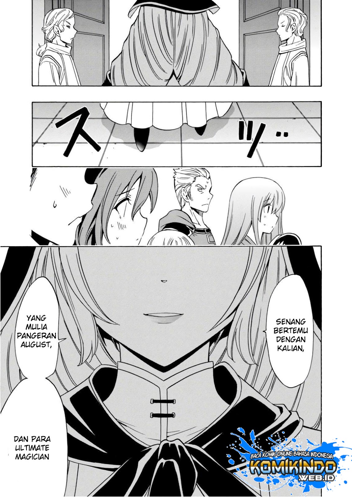 Kenja no Mago chapter 38 halaman 5