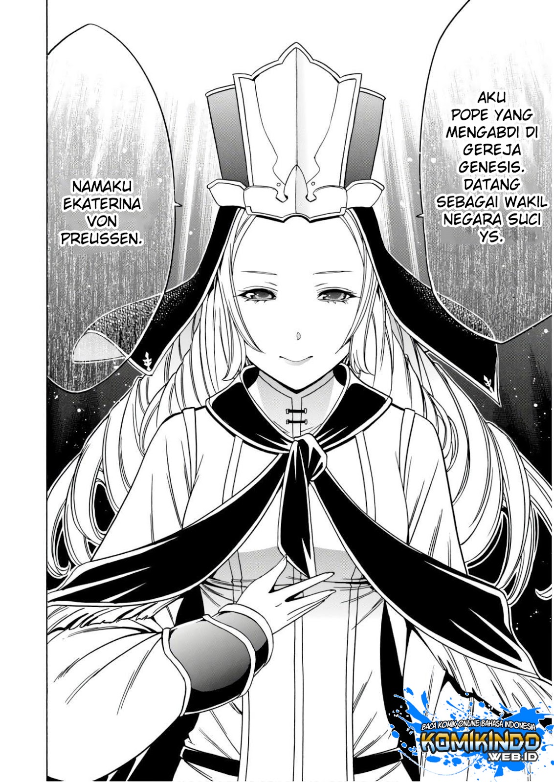 Kenja no Mago chapter 38 halaman 6
