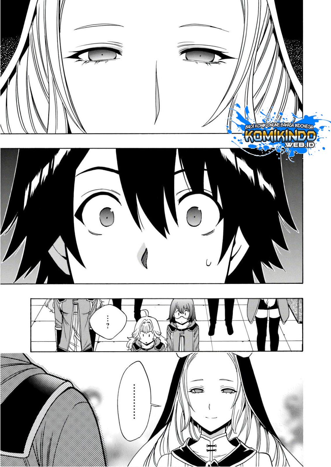 Kenja no Mago chapter 38 halaman 9