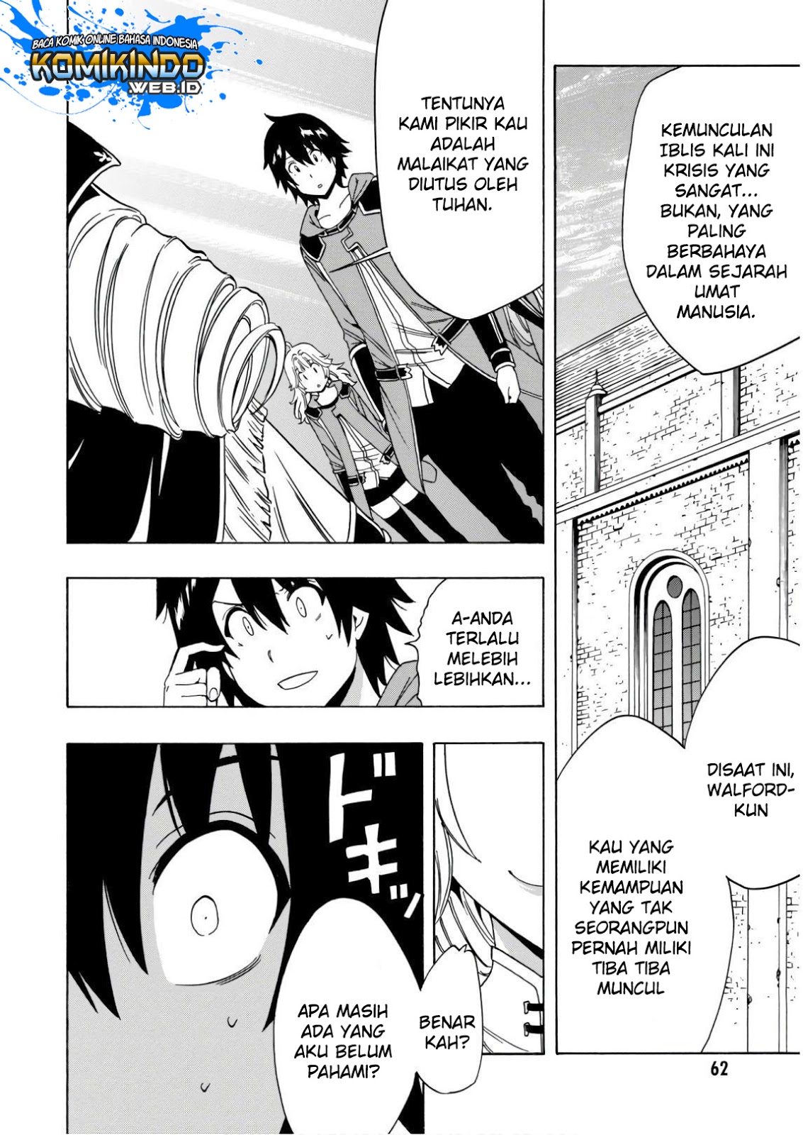 Kenja no Mago chapter 38 halaman 10