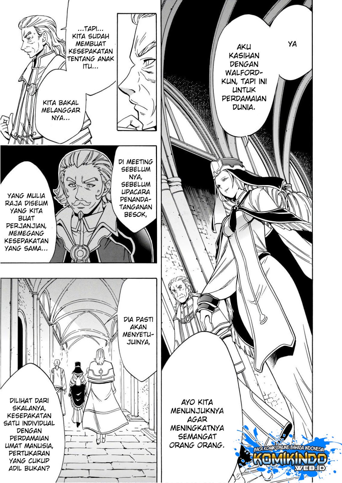 Kenja no Mago chapter 38 halaman 19
