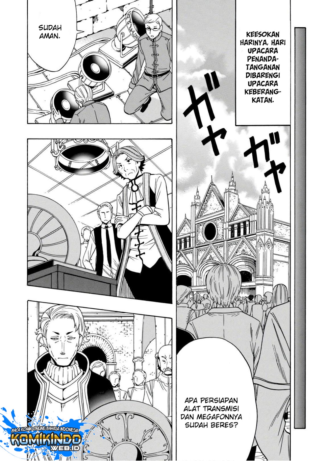 Kenja no Mago chapter 38 halaman 20