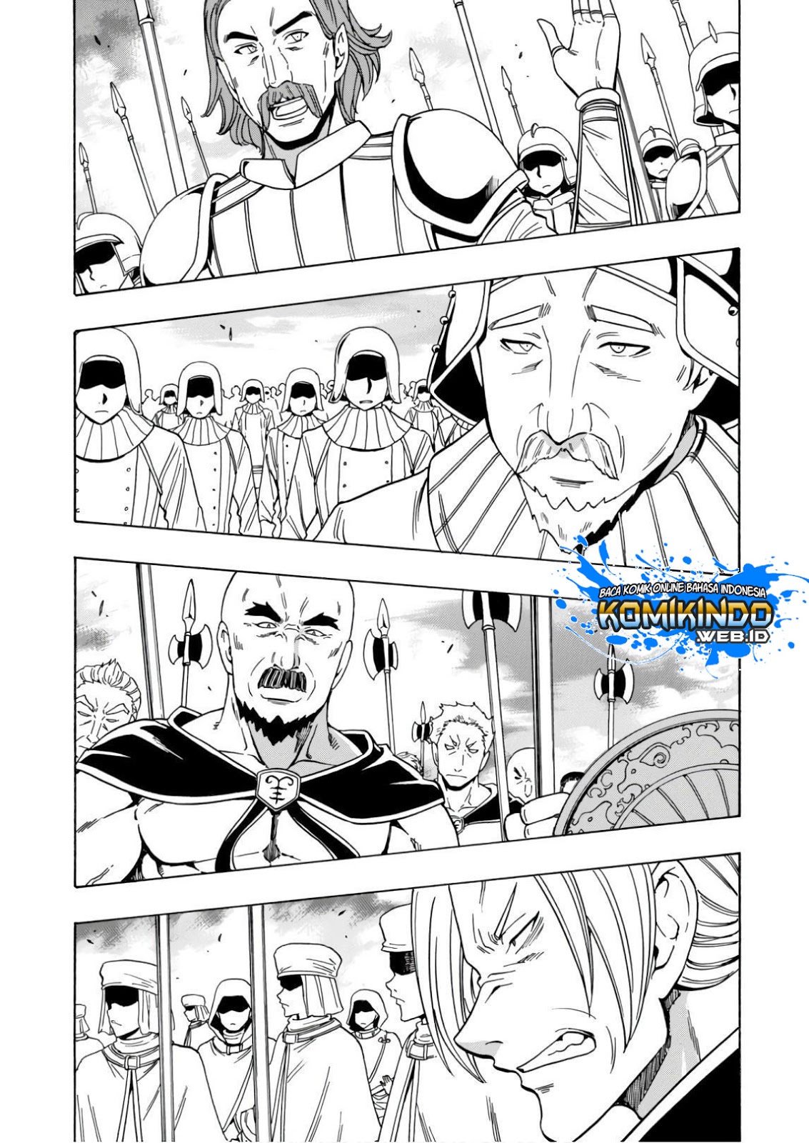 Kenja no Mago chapter 38 halaman 21