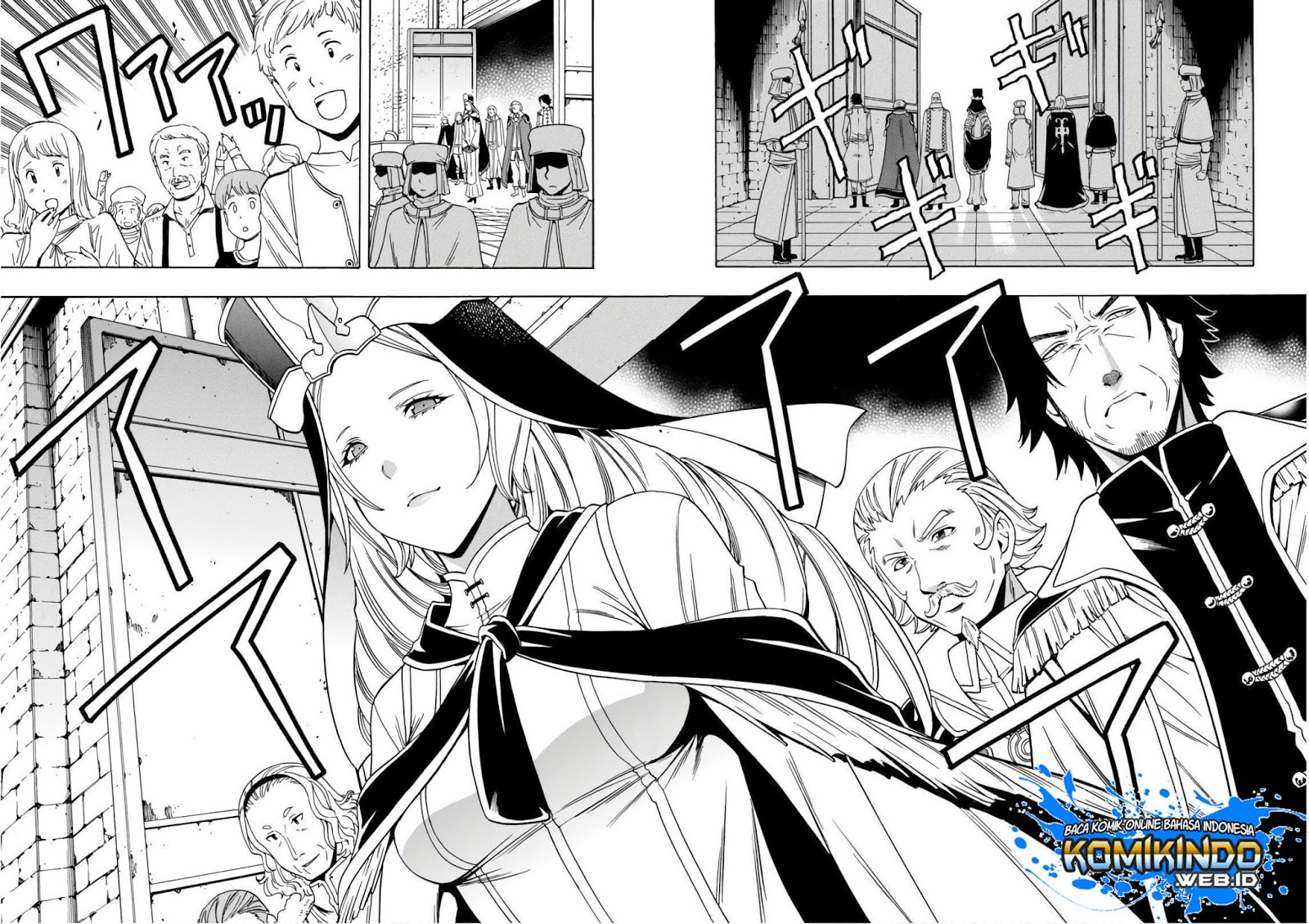 Kenja no Mago chapter 38 halaman 24