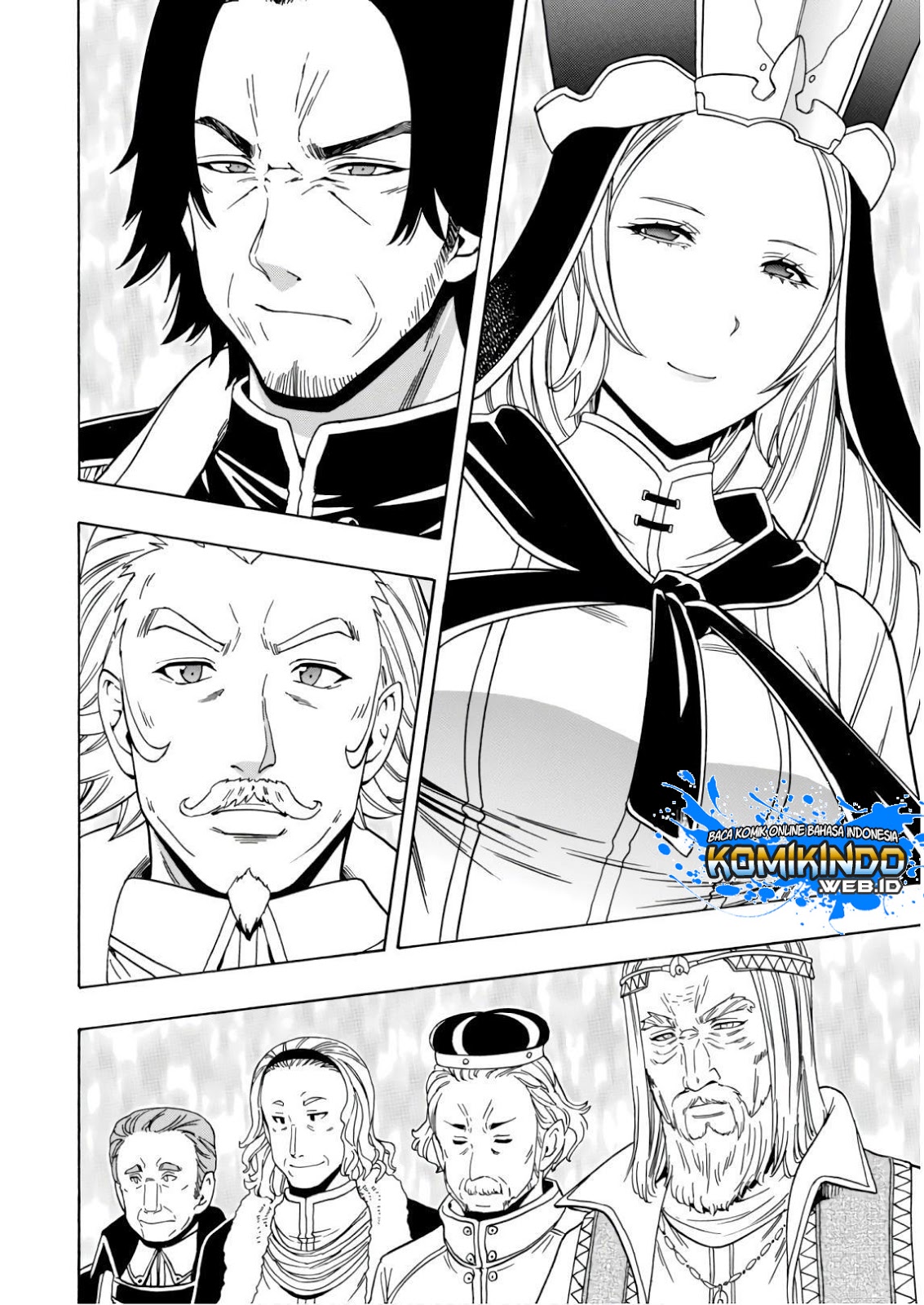 Kenja no Mago chapter 38 halaman 25