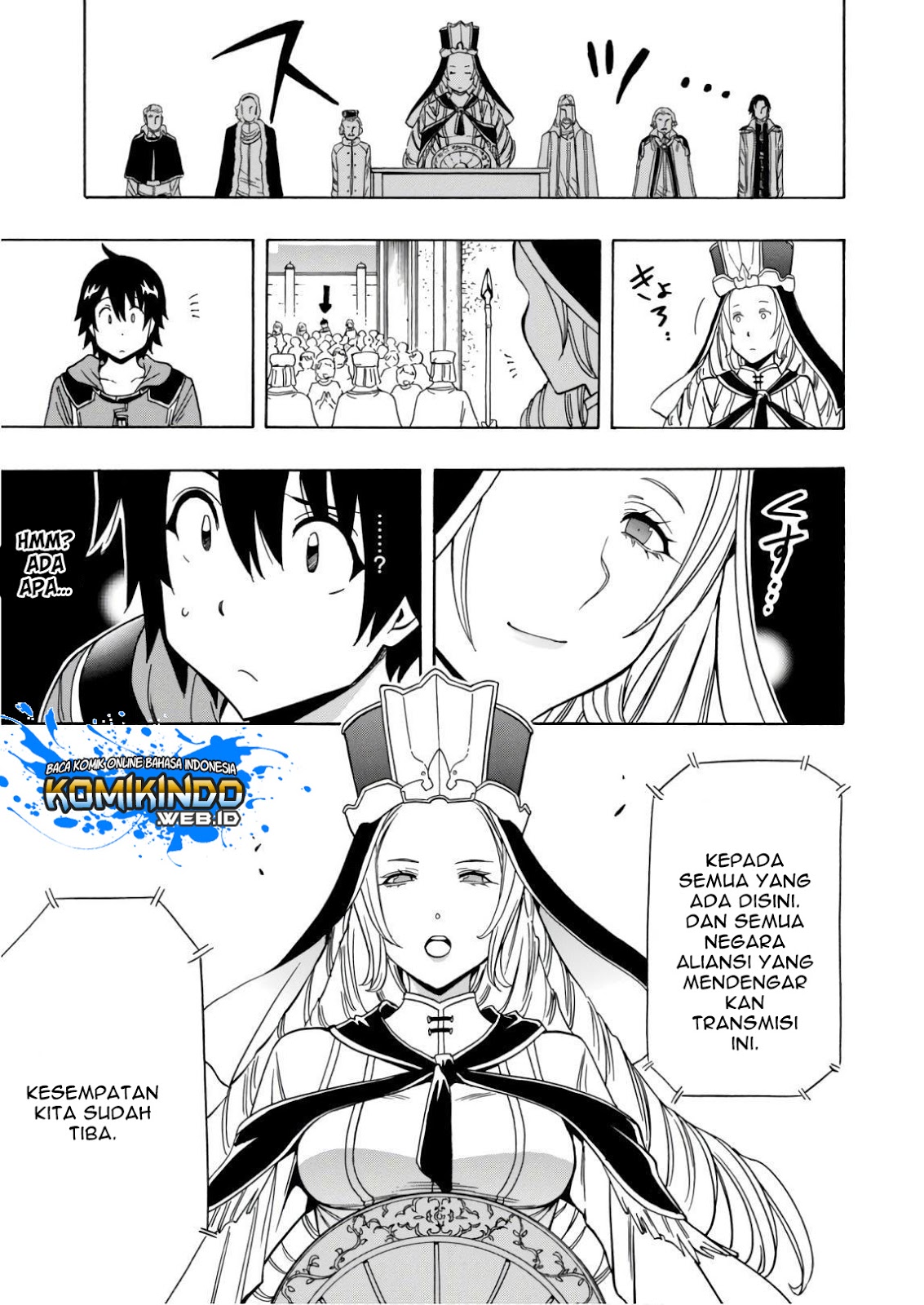 Kenja no Mago chapter 38 halaman 26