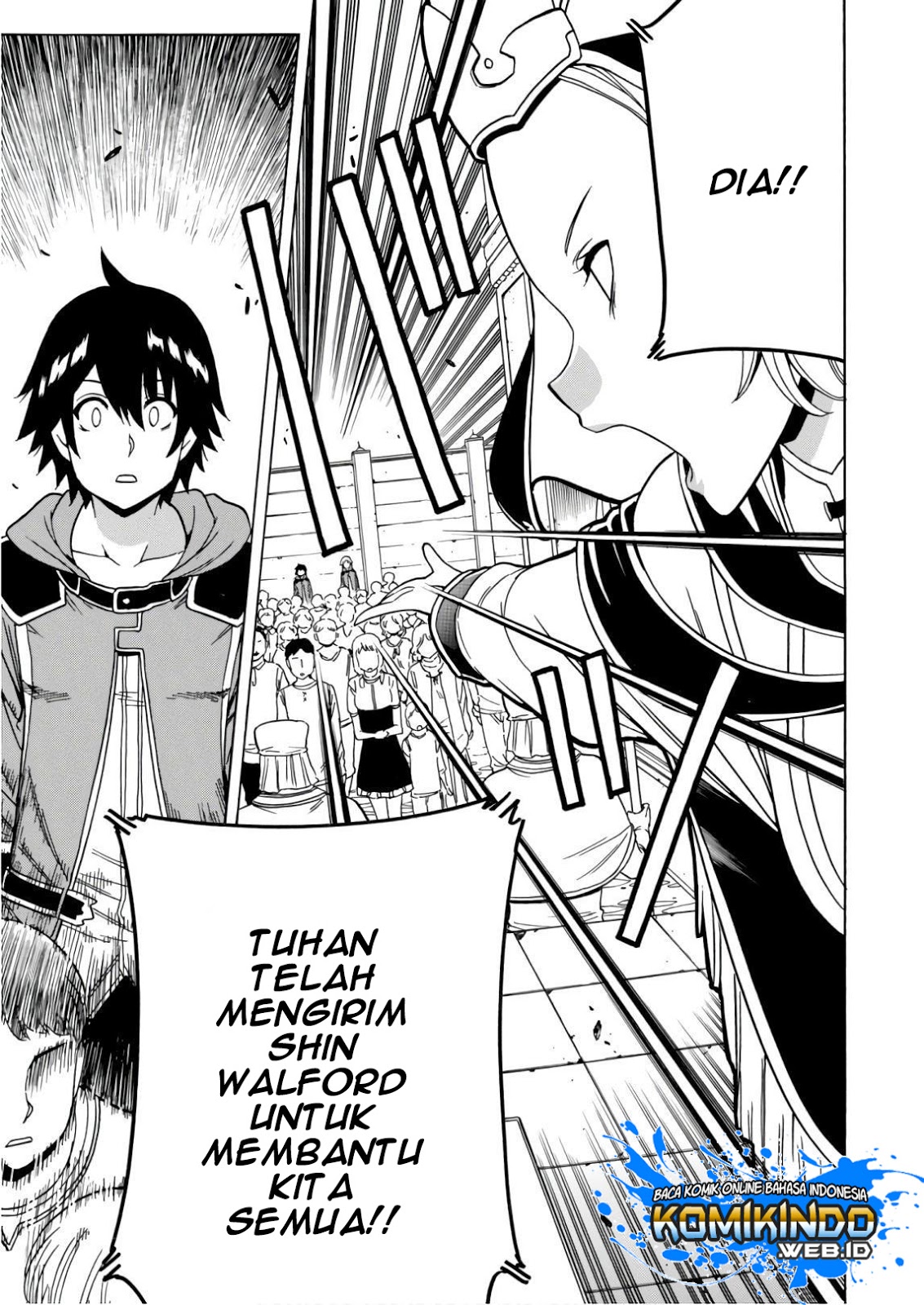 Kenja no Mago chapter 38 halaman 28
