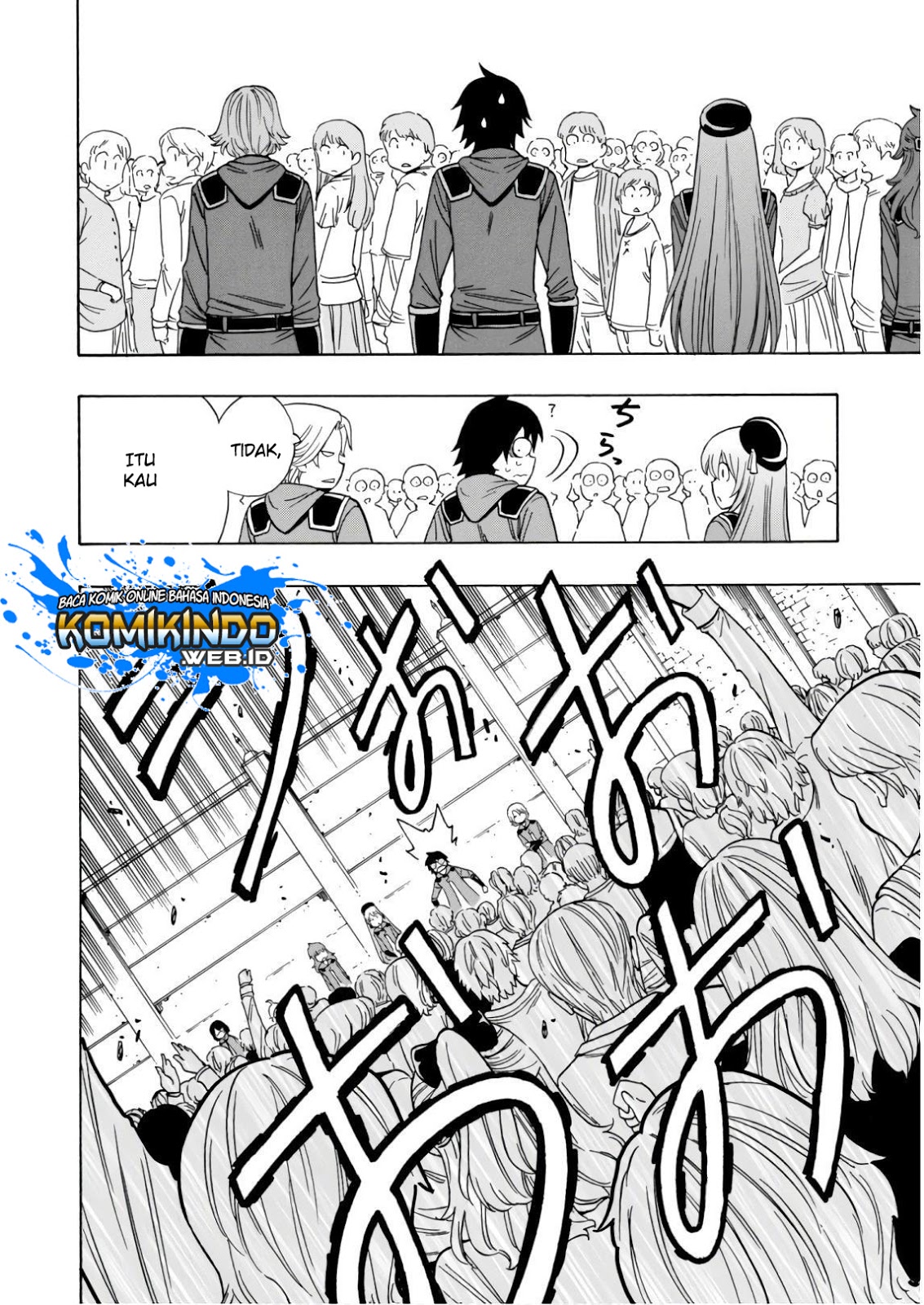 Kenja no Mago chapter 38 halaman 29