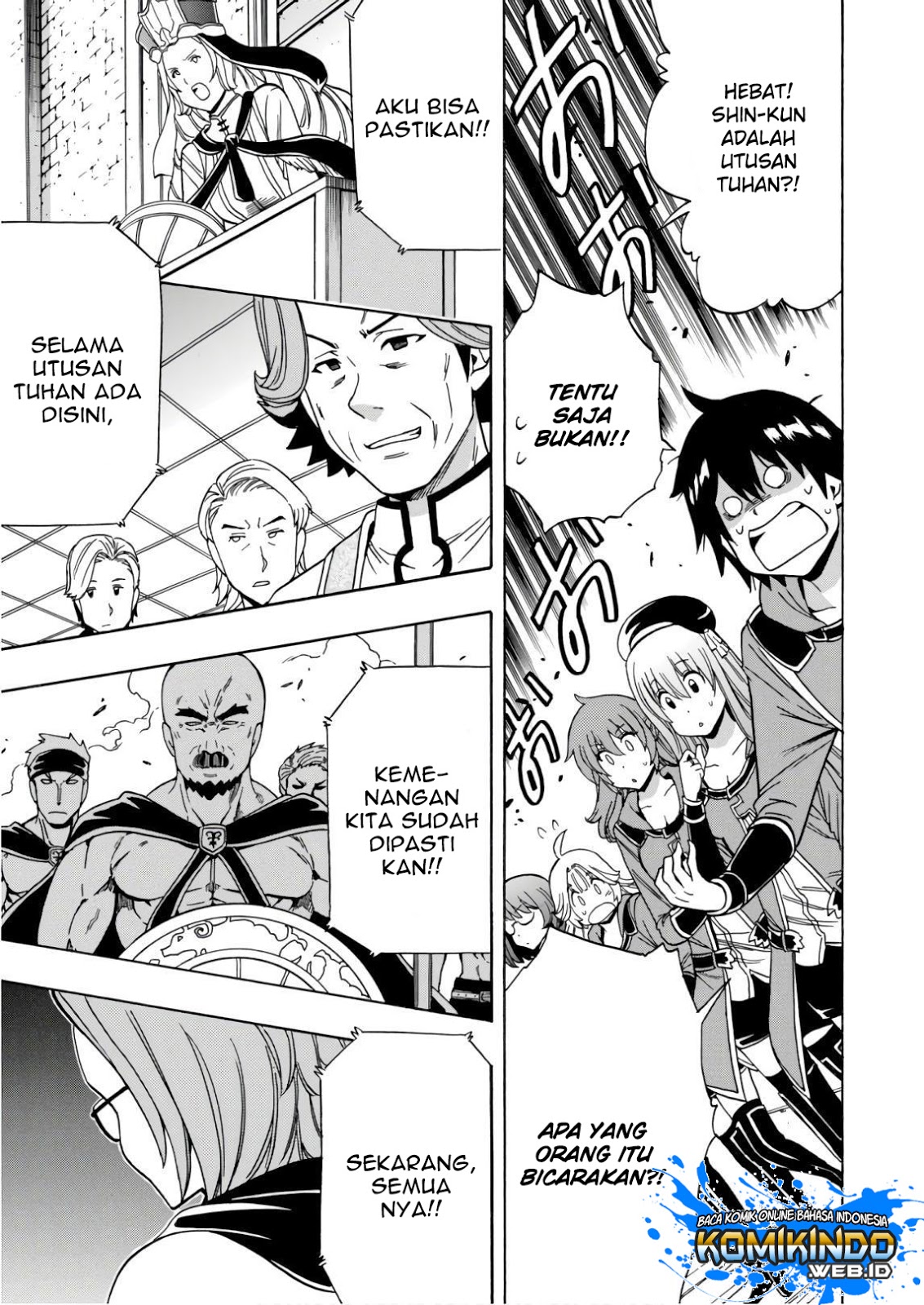 Kenja no Mago chapter 38 halaman 31