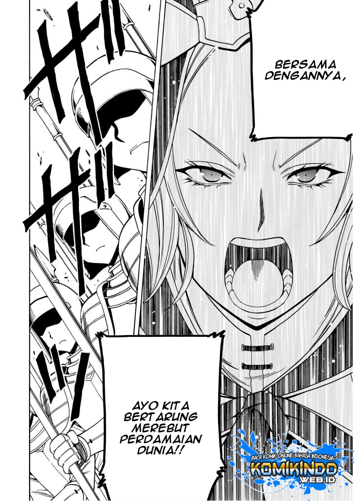 Kenja no Mago chapter 38 halaman 32