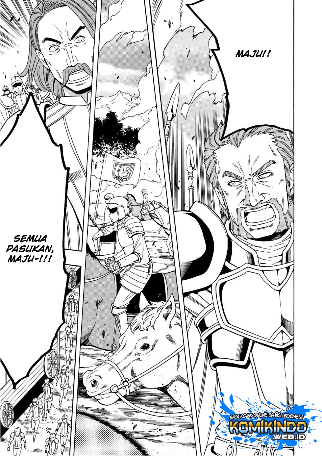 Kenja no Mago chapter 38 halaman 33