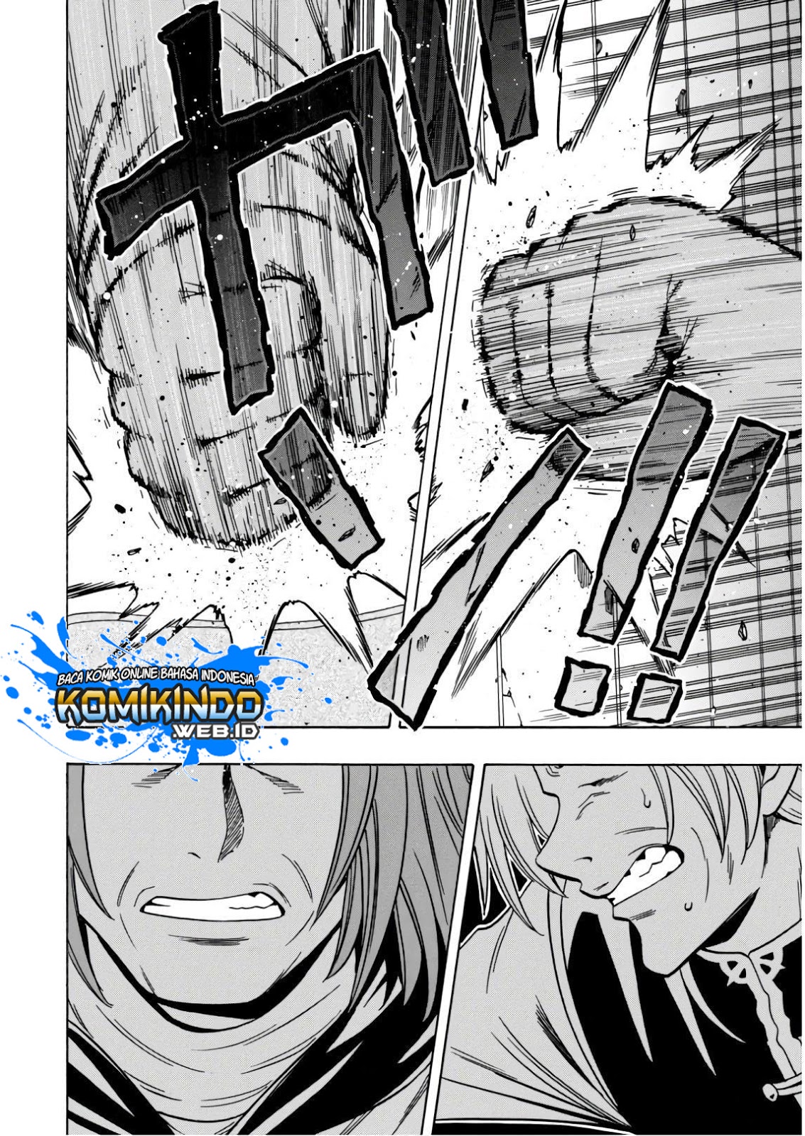 Kenja no Mago chapter 38 halaman 36