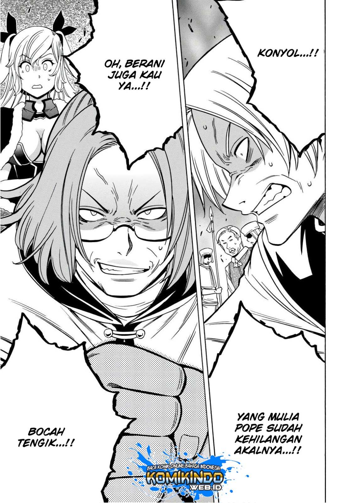 Kenja no Mago chapter 38 halaman 37