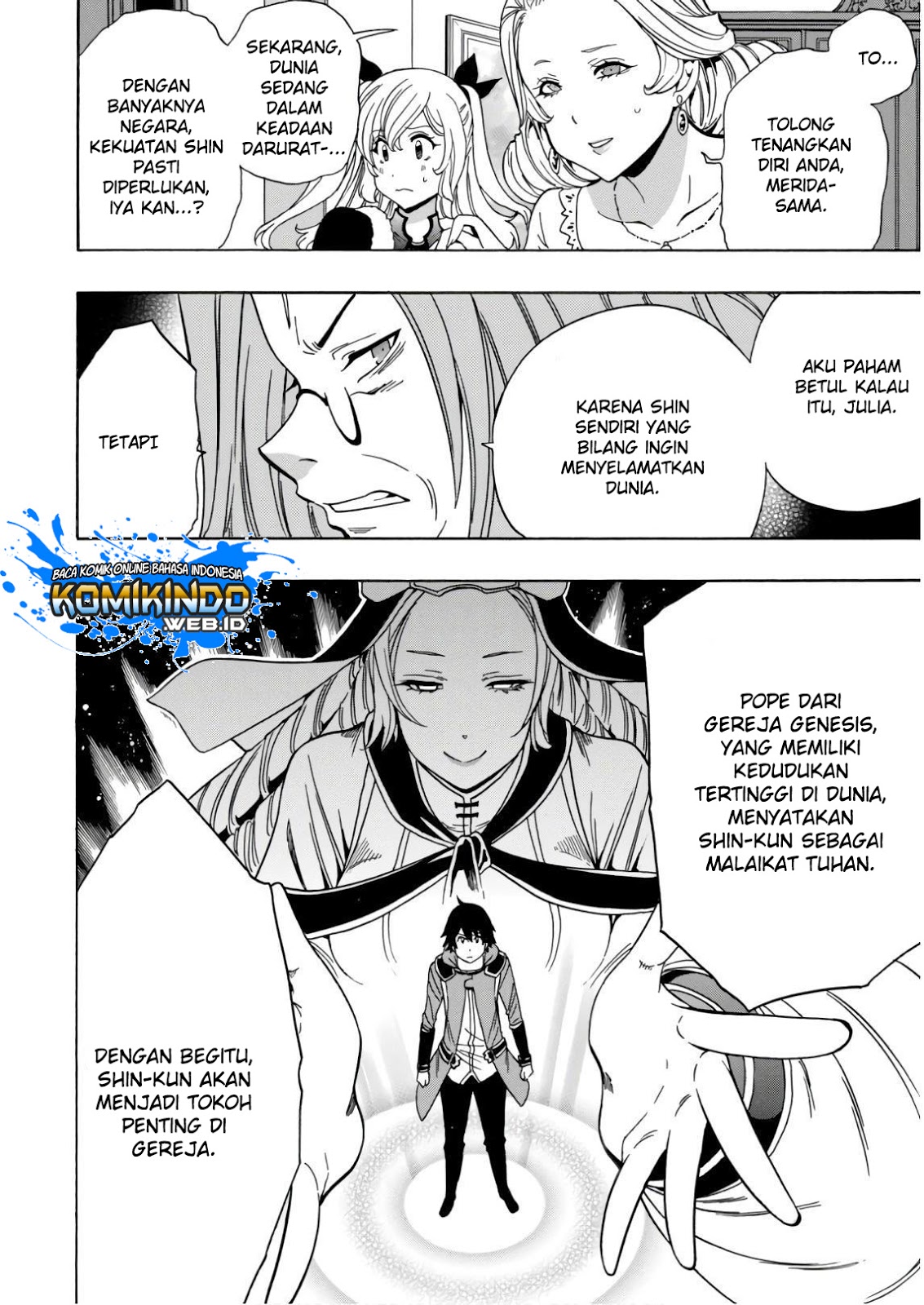 Kenja no Mago chapter 38 halaman 38