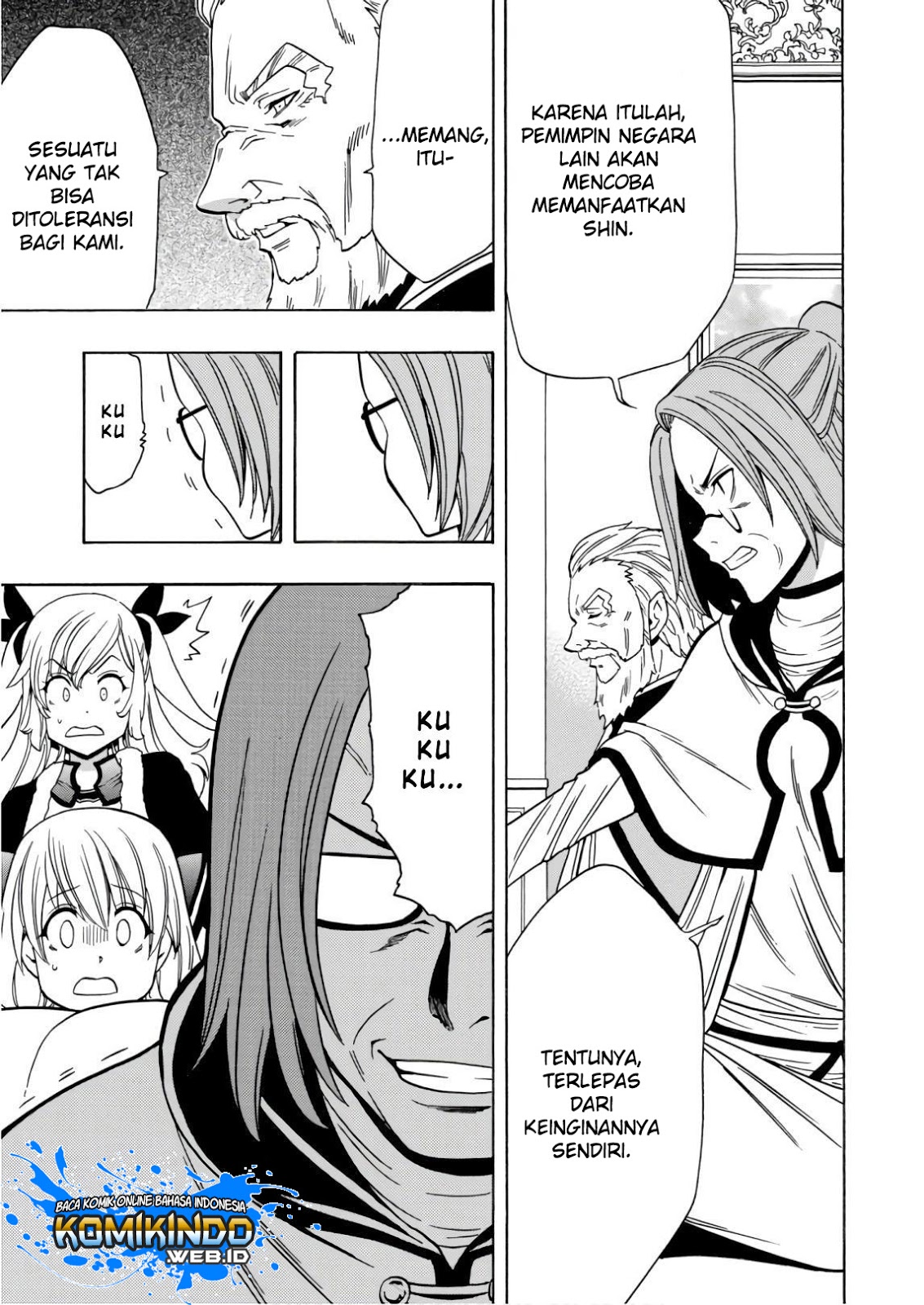Kenja no Mago chapter 38 halaman 39