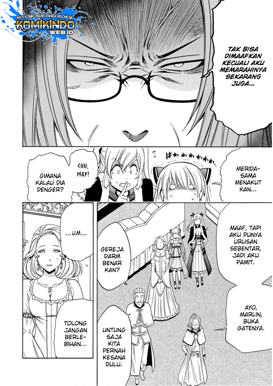 Kenja no Mago chapter 38 halaman 40