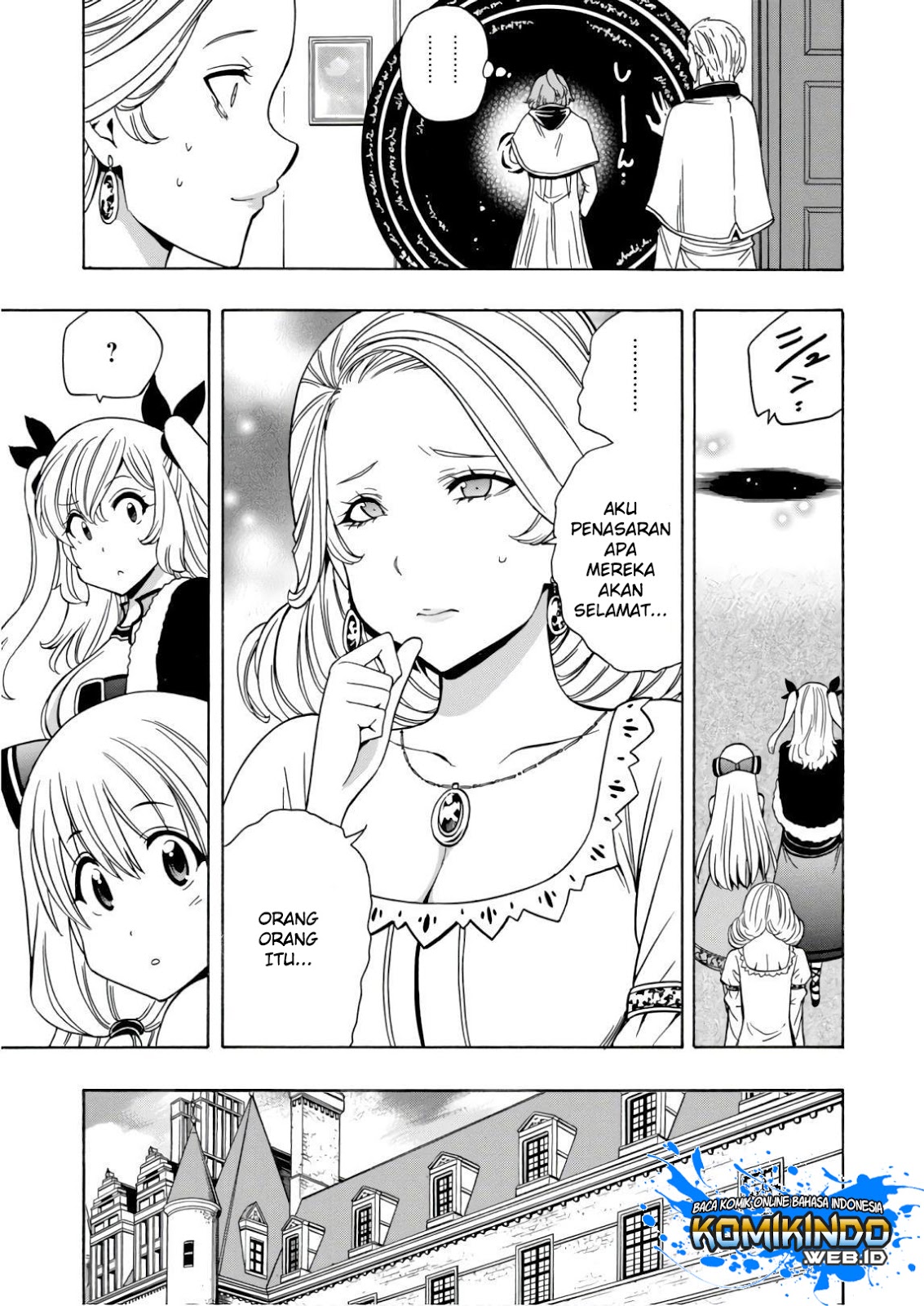 Kenja no Mago chapter 38 halaman 41