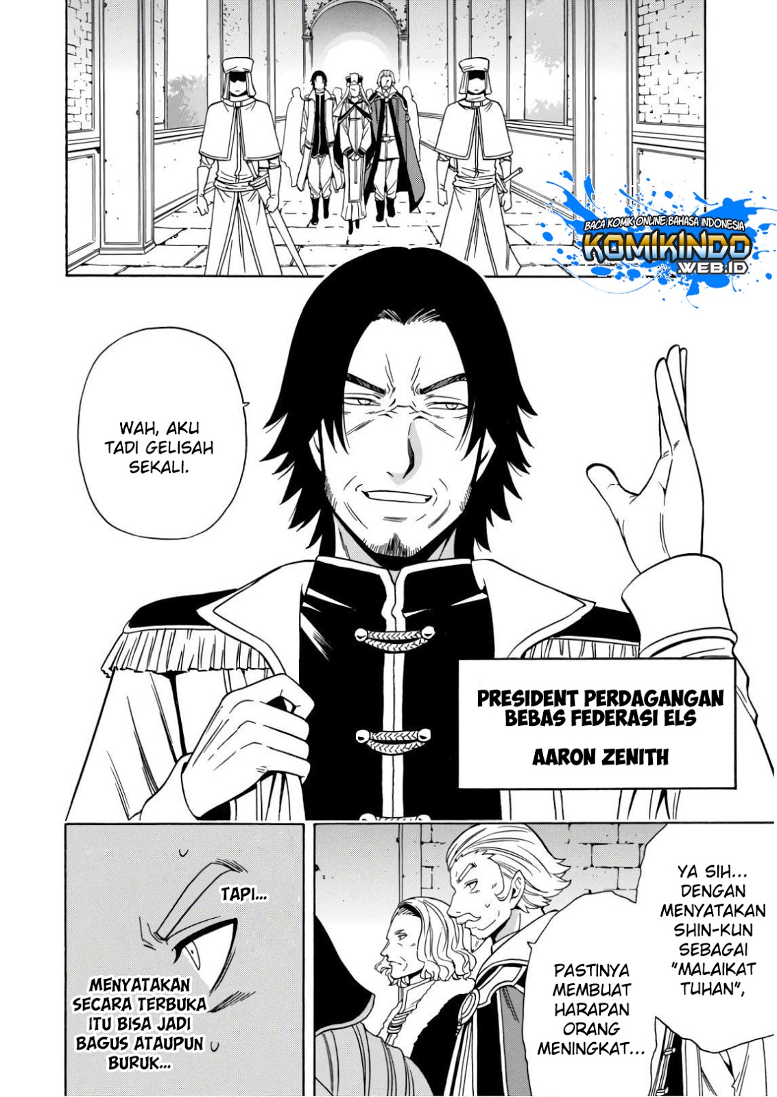 Kenja no Mago chapter 38 halaman 42