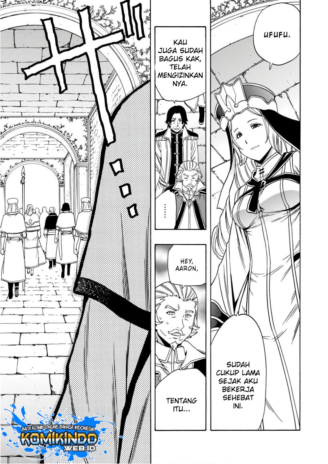 Kenja no Mago chapter 38 halaman 43
