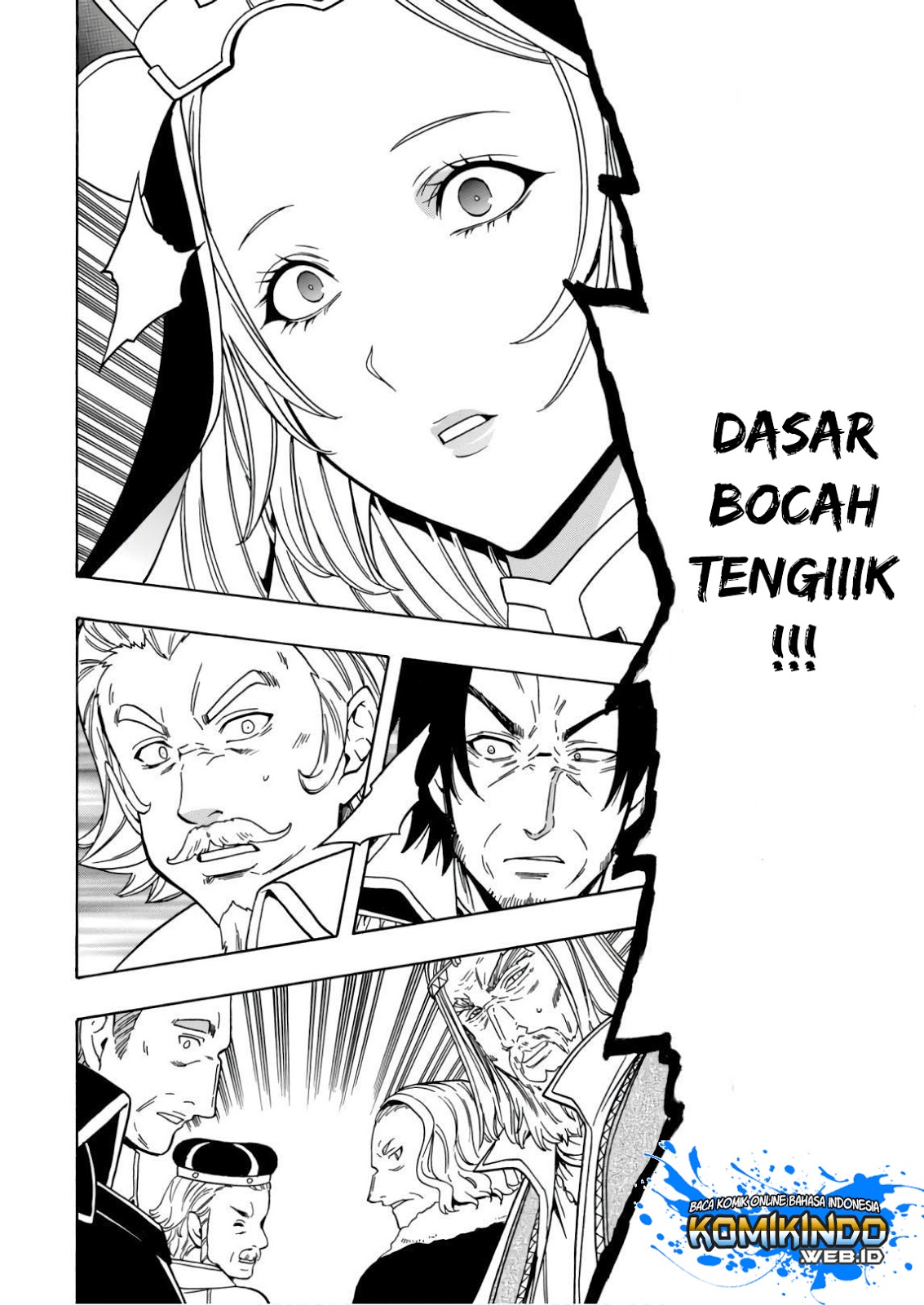 Kenja no Mago chapter 38 halaman 44