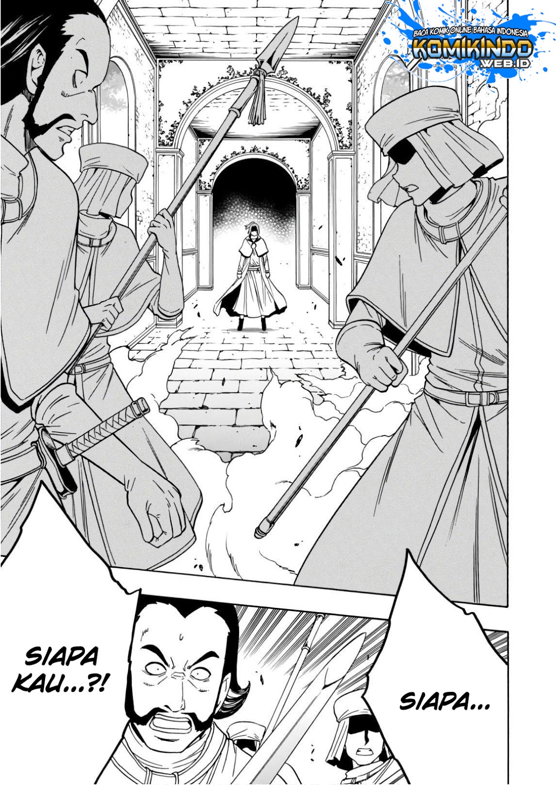 Kenja no Mago chapter 38 halaman 45