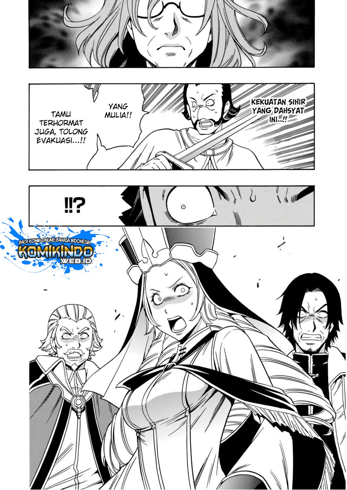 Kenja no Mago chapter 38 halaman 46