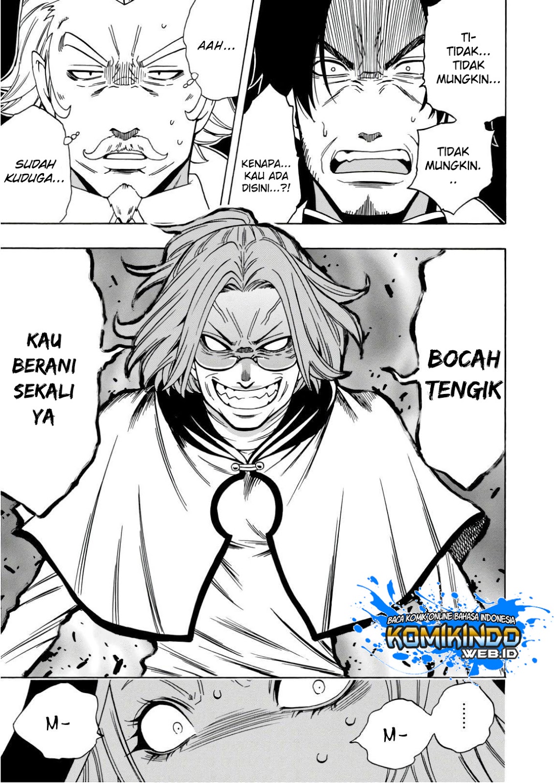 Kenja no Mago chapter 38 halaman 47