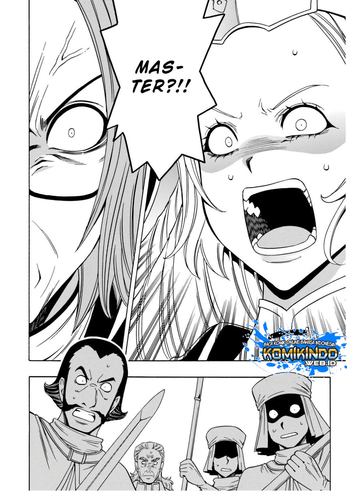 Kenja no Mago chapter 38 halaman 48