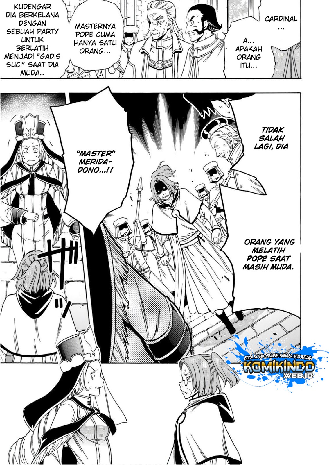 Kenja no Mago chapter 38 halaman 49