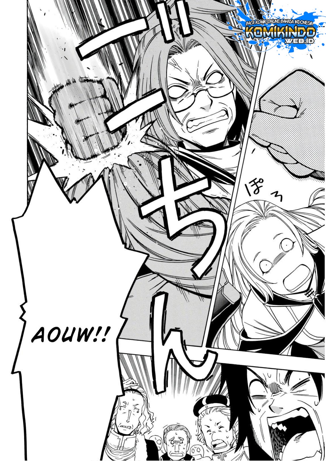 Kenja no Mago chapter 38 halaman 50
