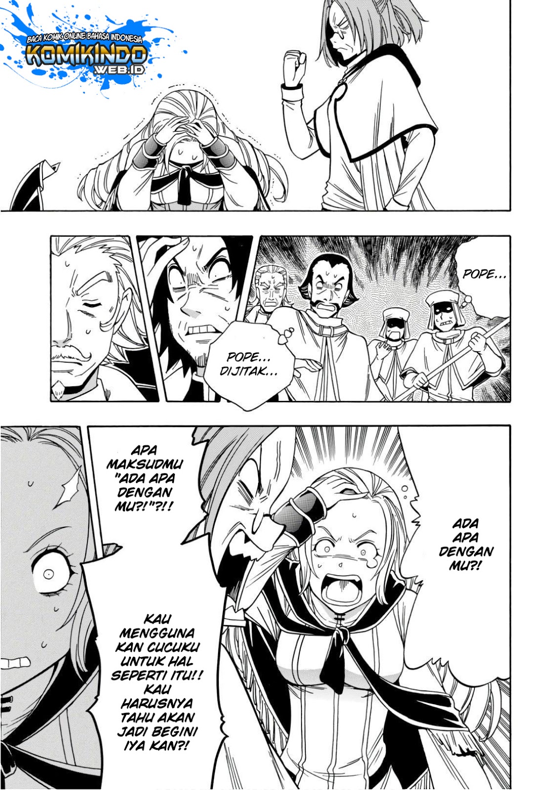 Kenja no Mago chapter 38 halaman 51