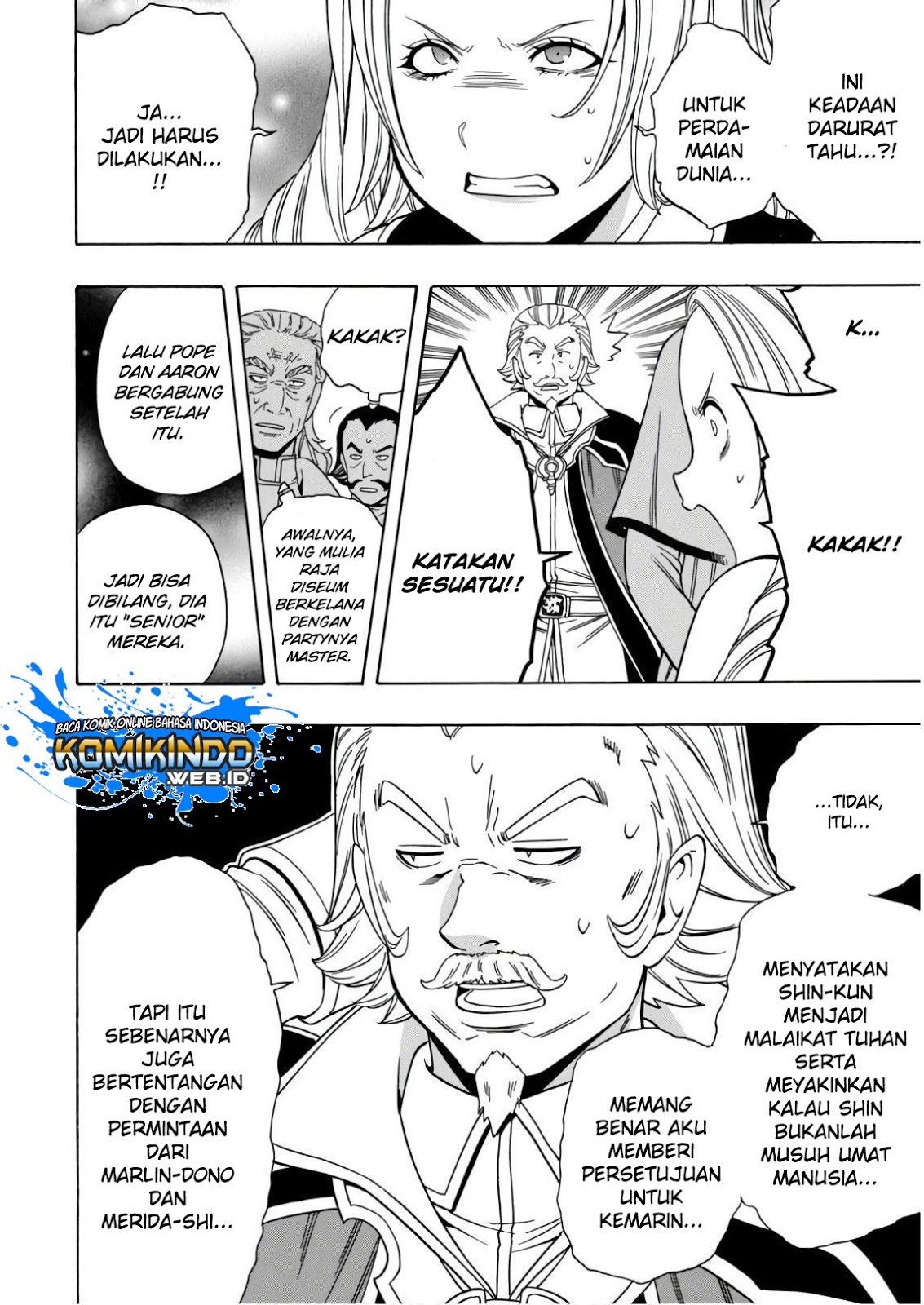 Kenja no Mago chapter 38 halaman 52