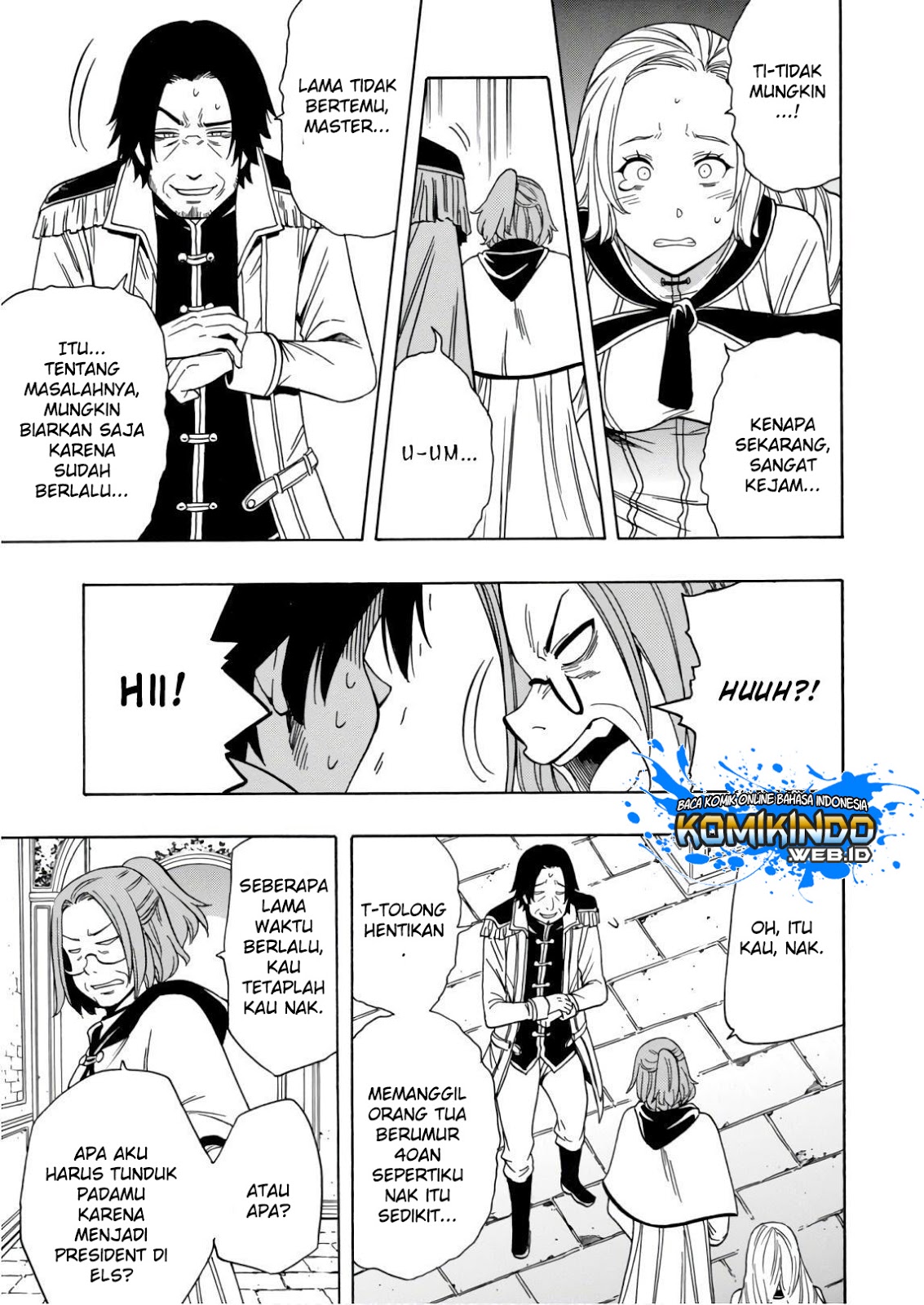 Kenja no Mago chapter 38 halaman 53