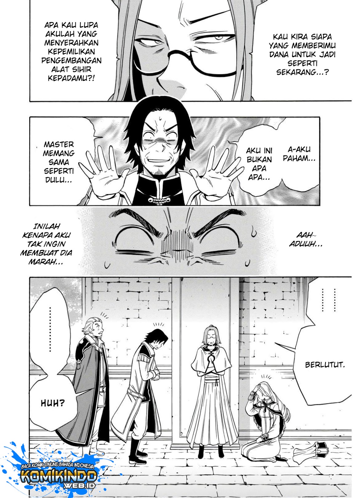 Kenja no Mago chapter 38 halaman 54