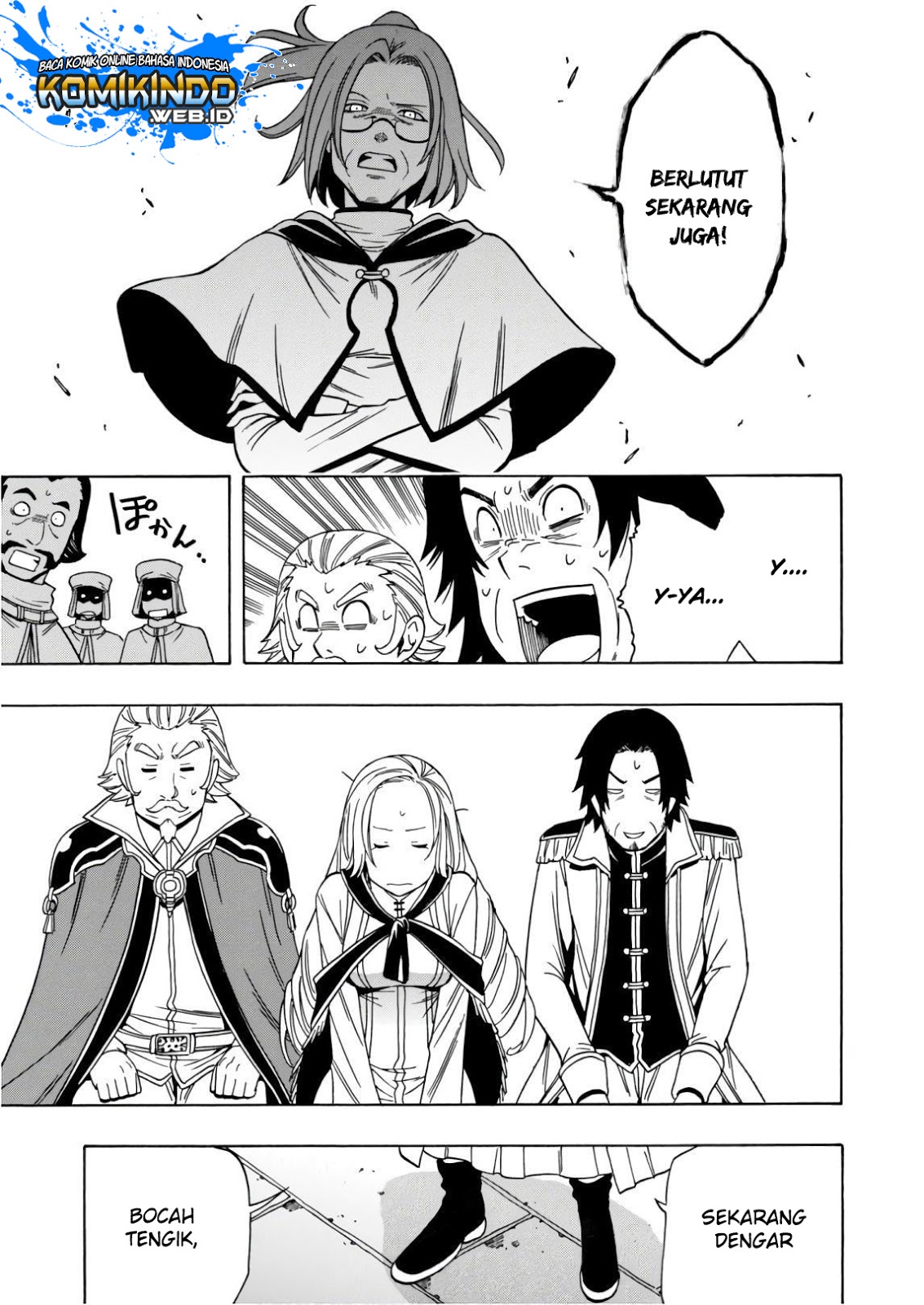 Kenja no Mago chapter 38 halaman 55