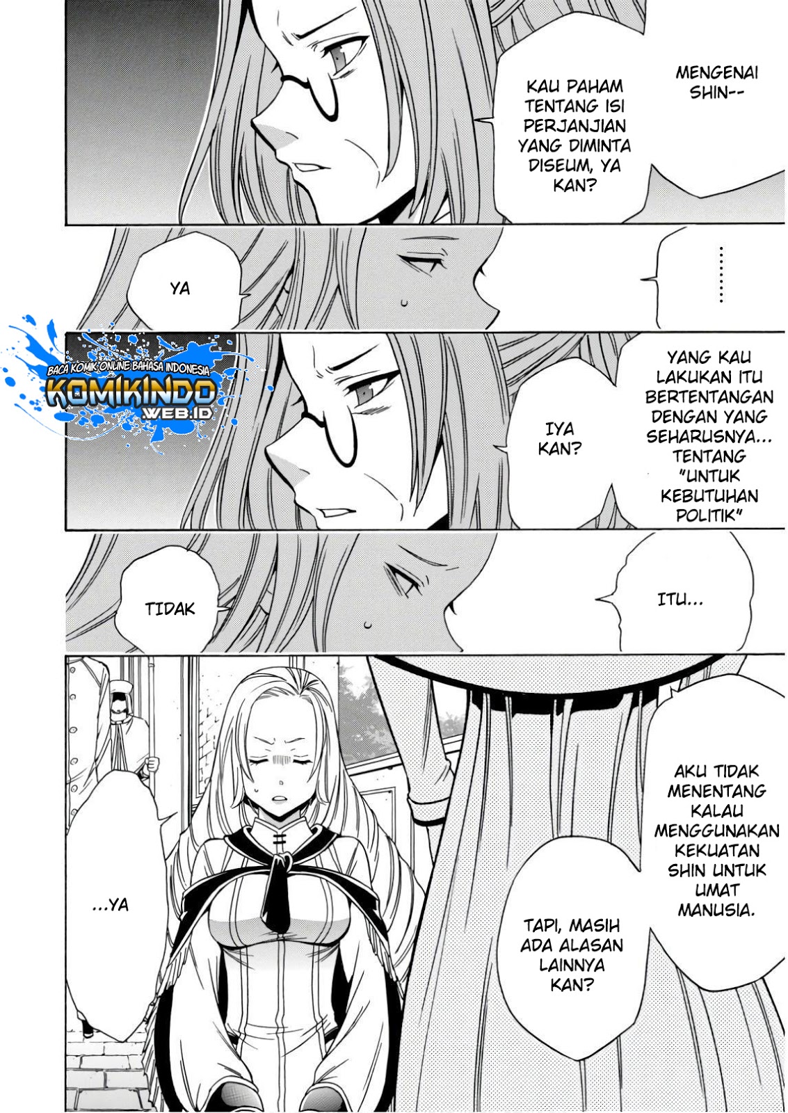 Kenja no Mago chapter 38 halaman 56