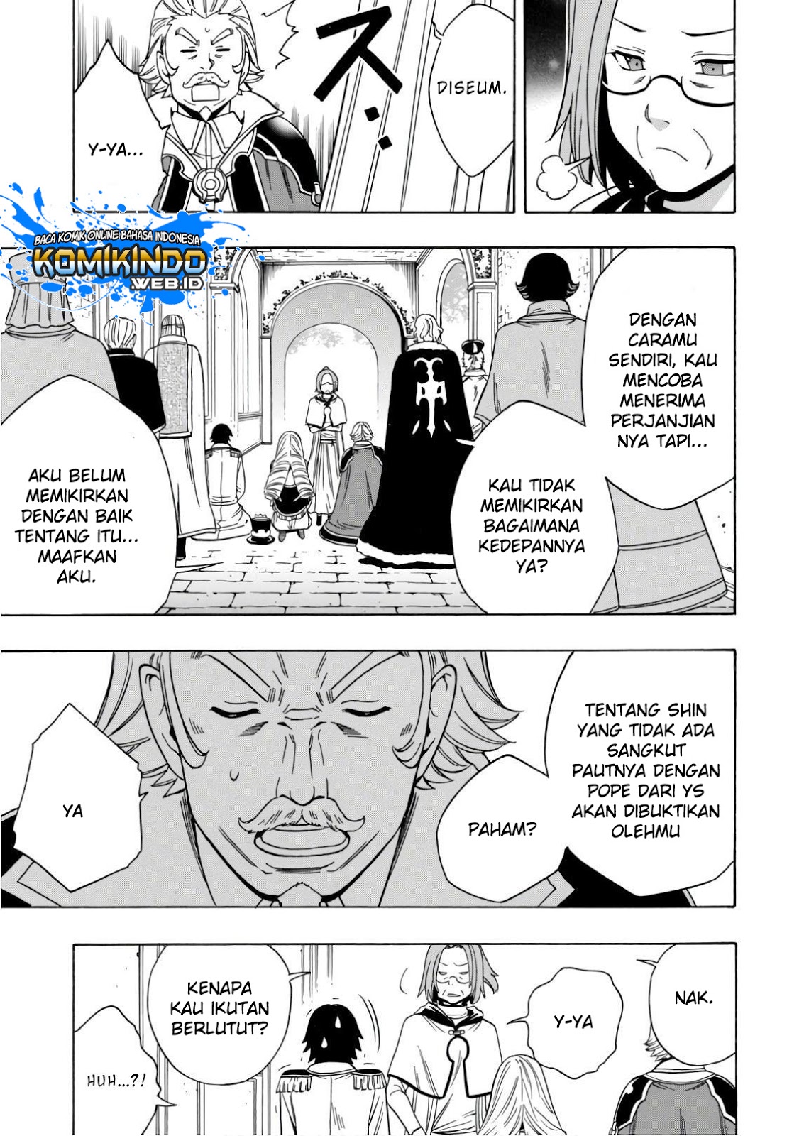 Kenja no Mago chapter 38 halaman 57