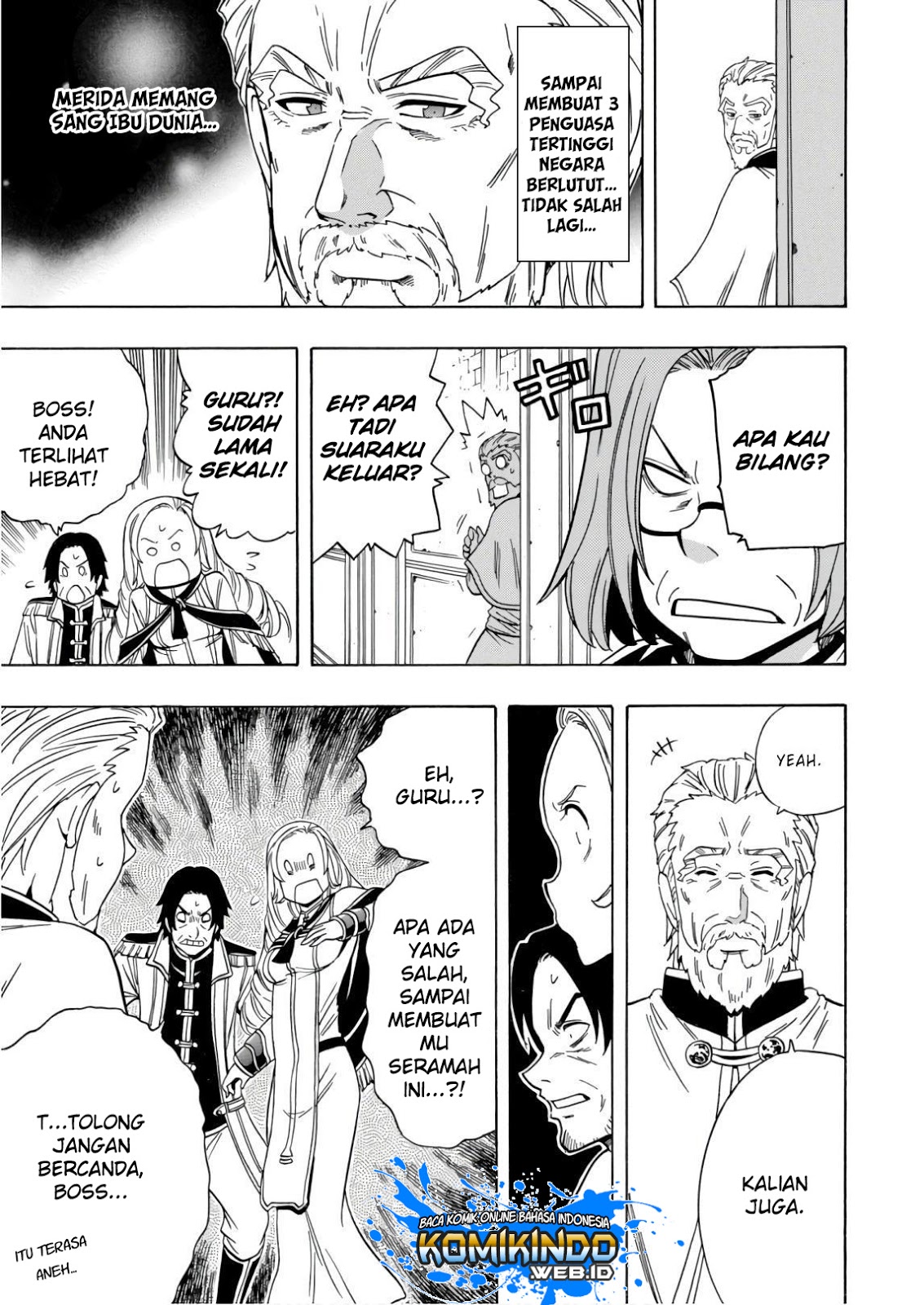 Kenja no Mago chapter 38 halaman 59