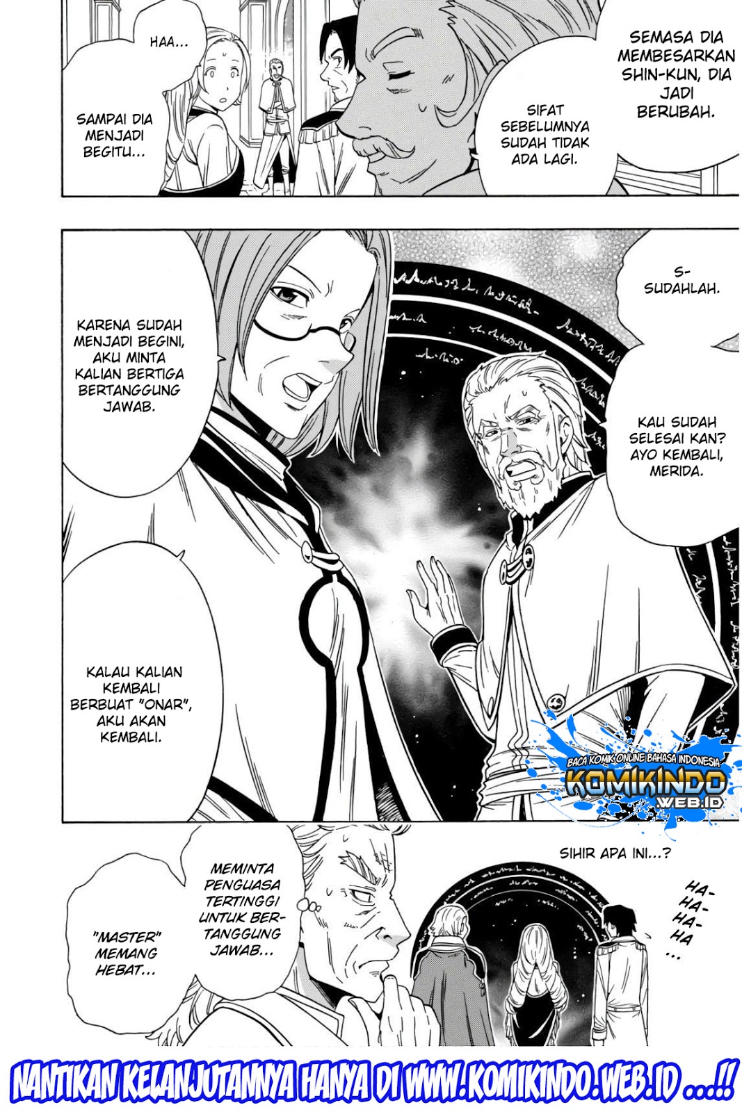 Kenja no Mago chapter 38 halaman 60