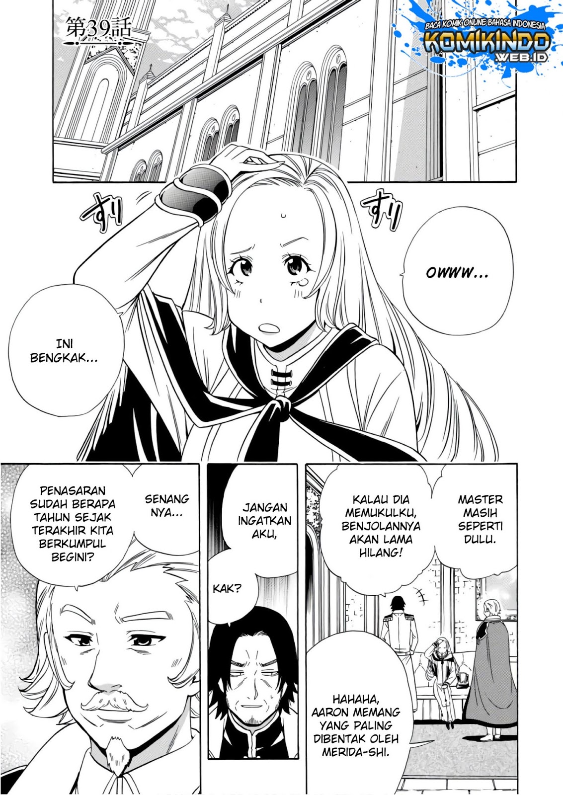 Kenja no Mago Bab 39 halaman 2